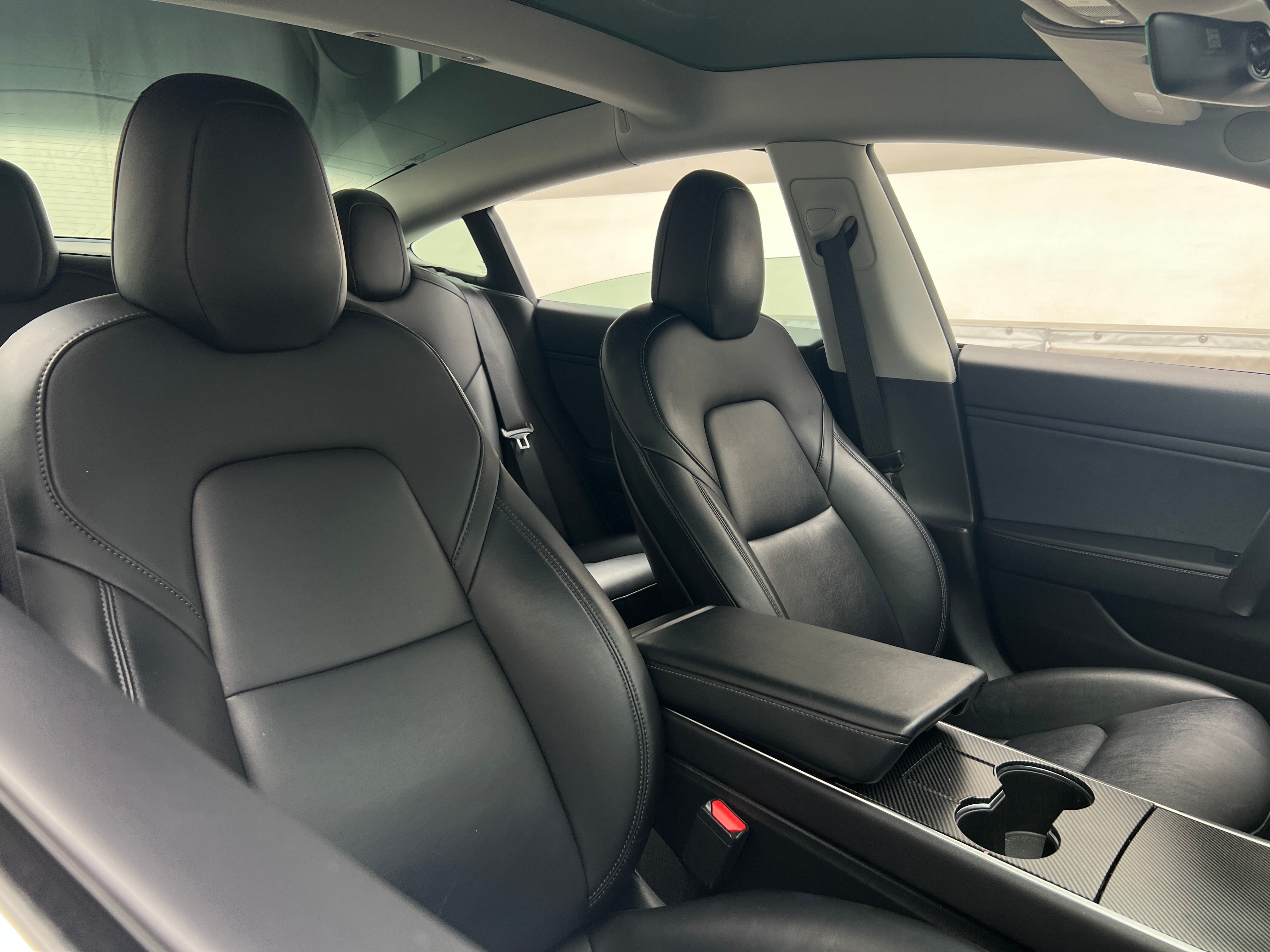 Used 2019 Tesla Model 3 Base with VIN 5YJ3E1EA0KF416348 for sale in Auburn, WA