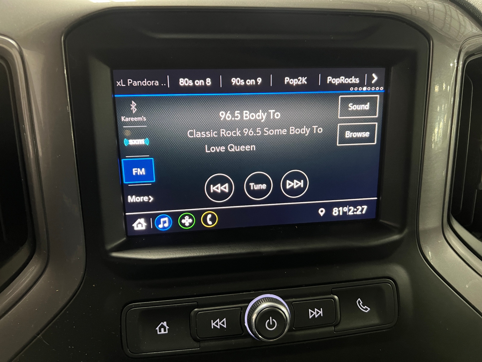 Thumbnail: 2020 Chevrolet Silverado 1500 - 4