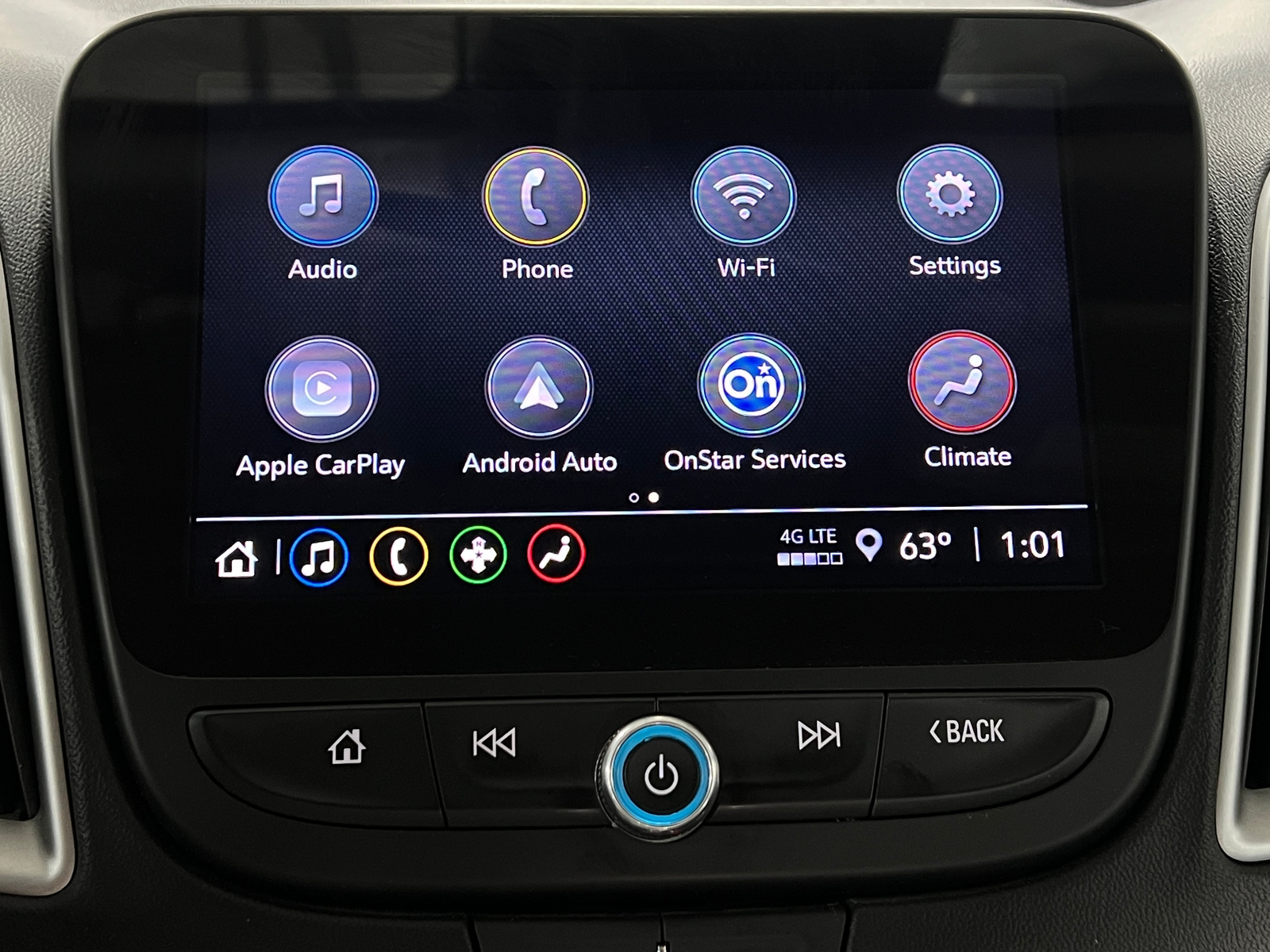 Thumbnail: 2024 Chevrolet Malibu - 4