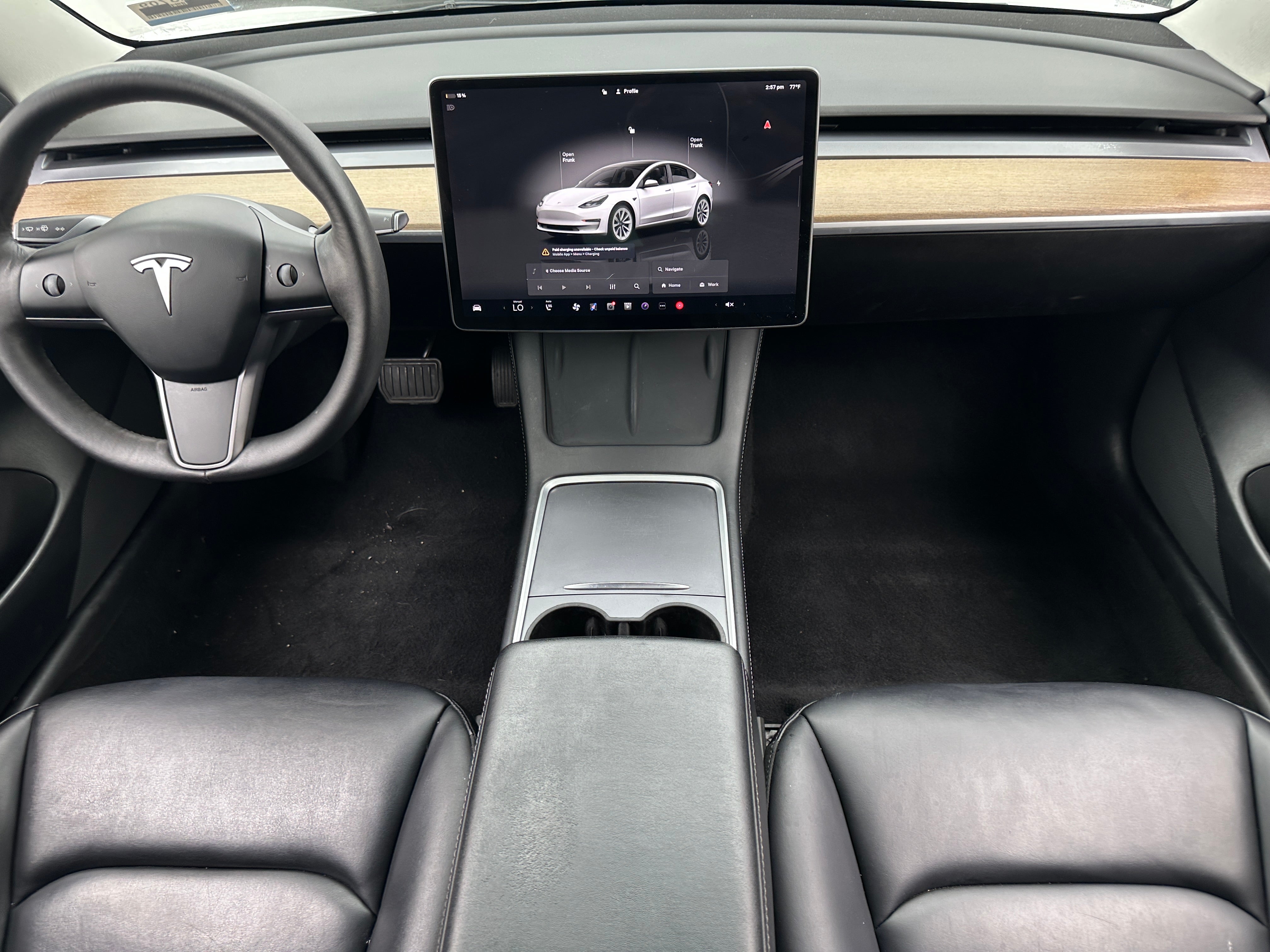 Used 2022 Tesla Model 3 Long Range with VIN 5YJ3E1EB9NF239117 for sale in Auburn, WA