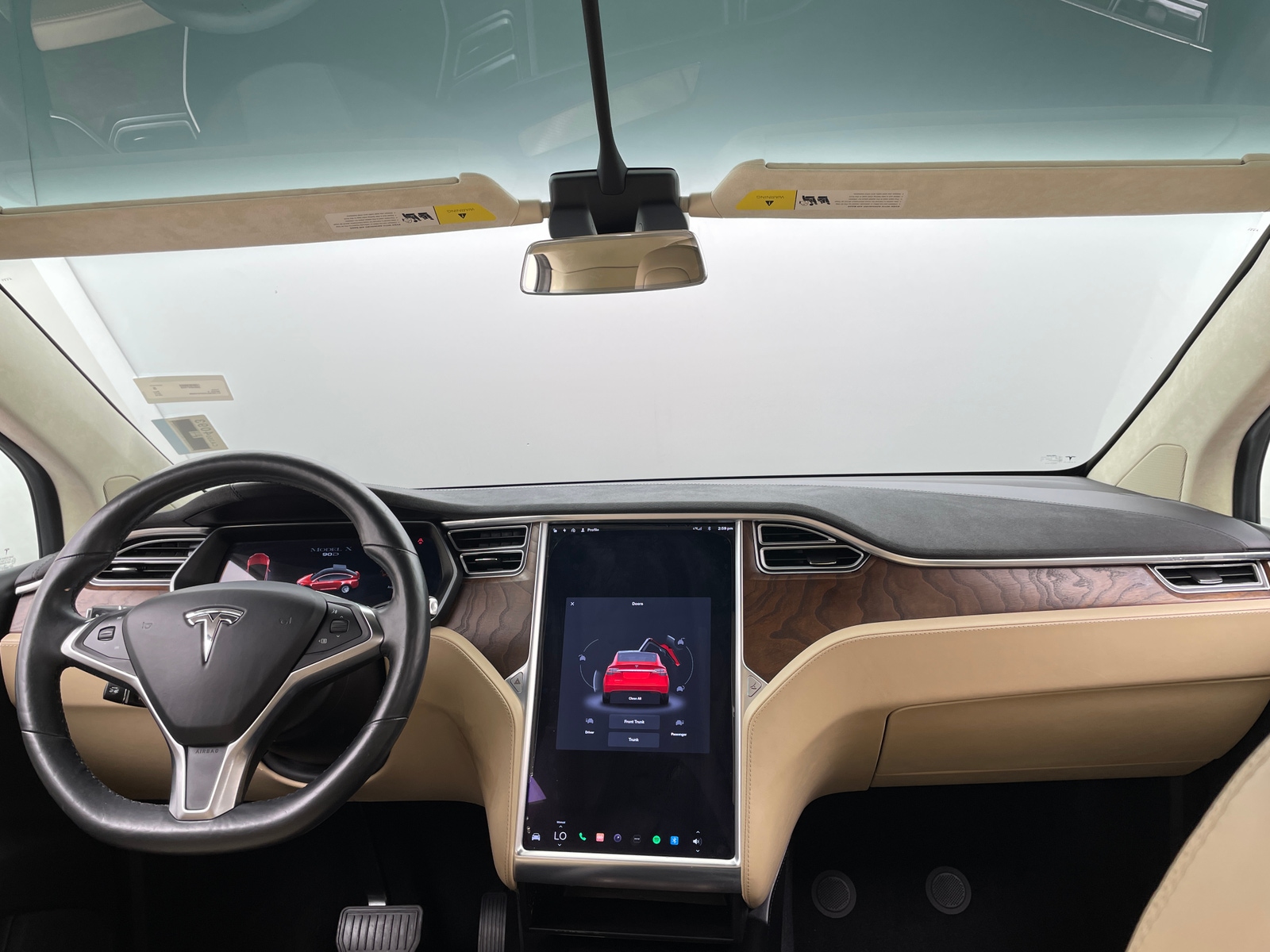 Thumbnail: 2016 Tesla Model X - 2
