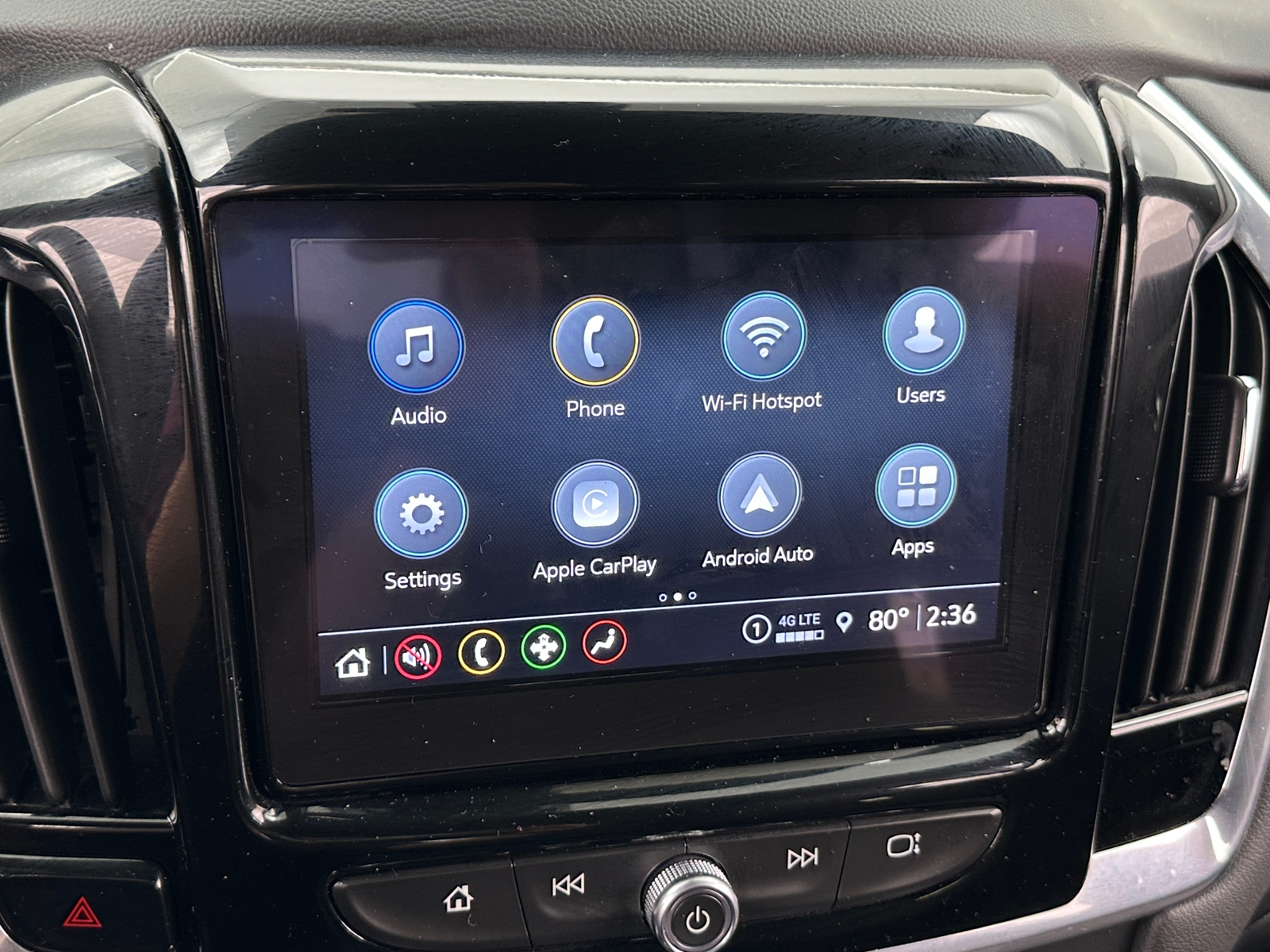 Thumbnail: 2023 Chevrolet Traverse - 4
