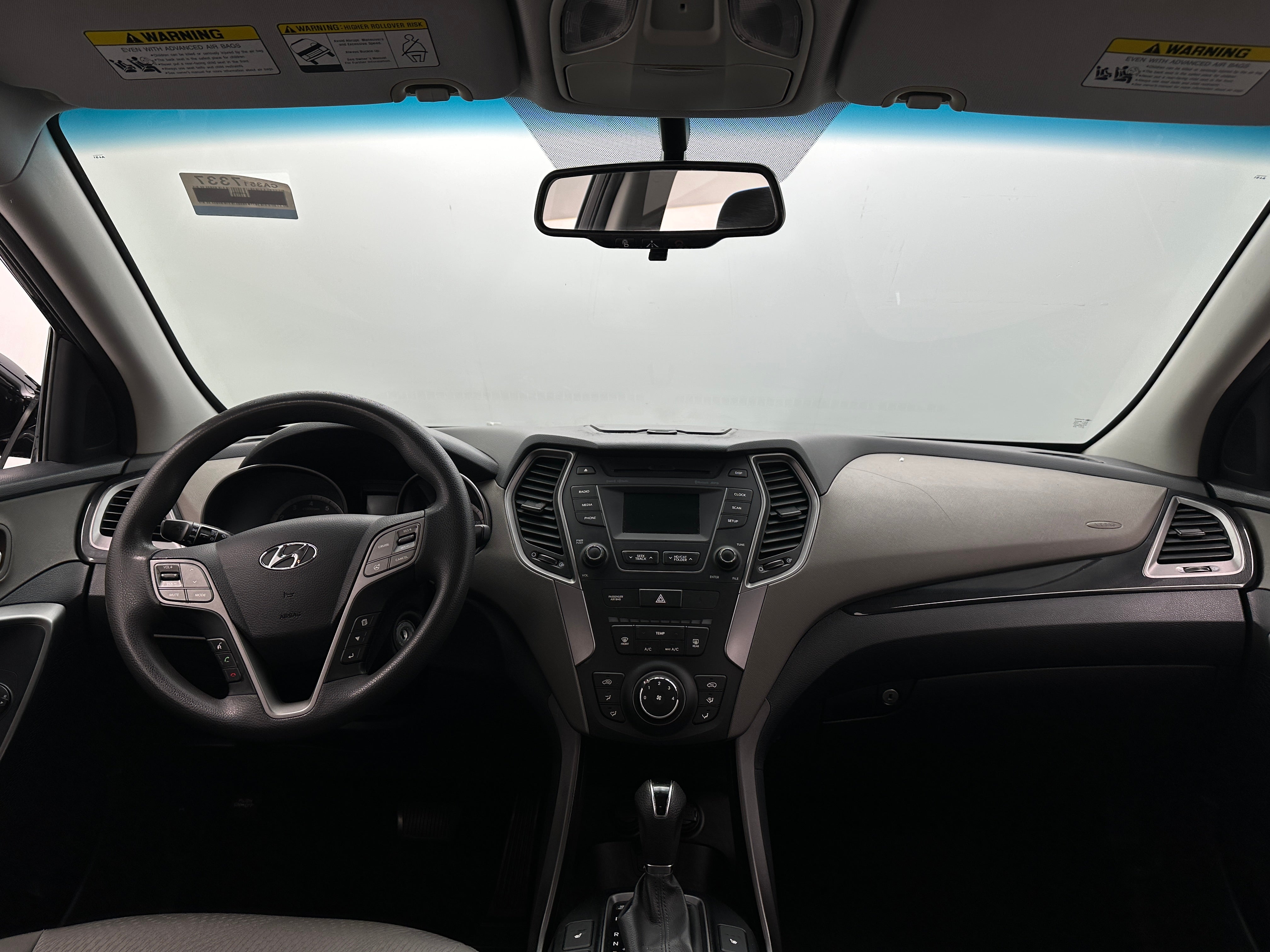 Used 2015 Hyundai Santa Fe Sport with VIN 5XYZU3LB7FG245102 for sale in Oak Creek, WI