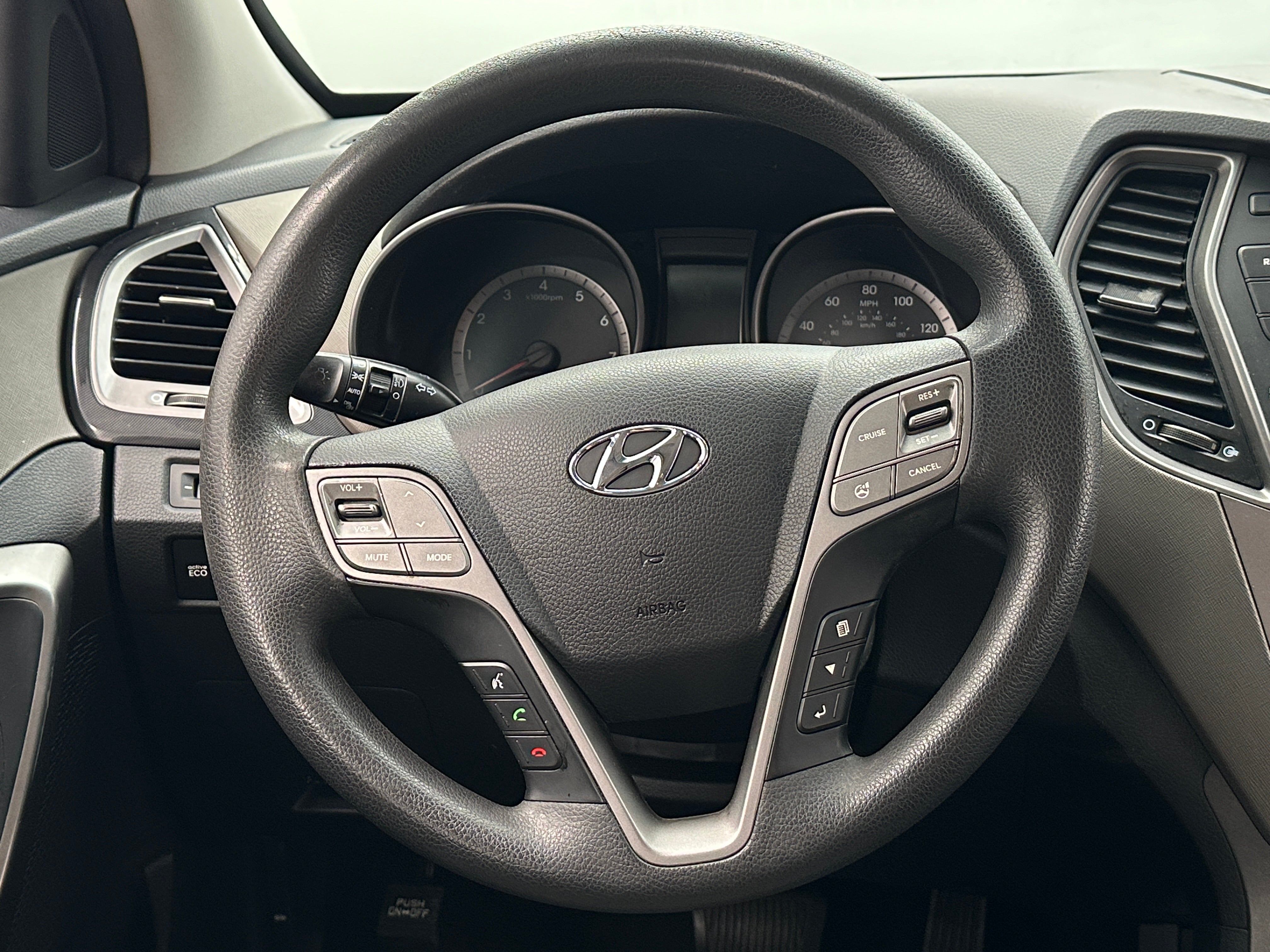 Used 2015 Hyundai Santa Fe Sport with VIN 5XYZU3LB7FG245102 for sale in Oak Creek, WI