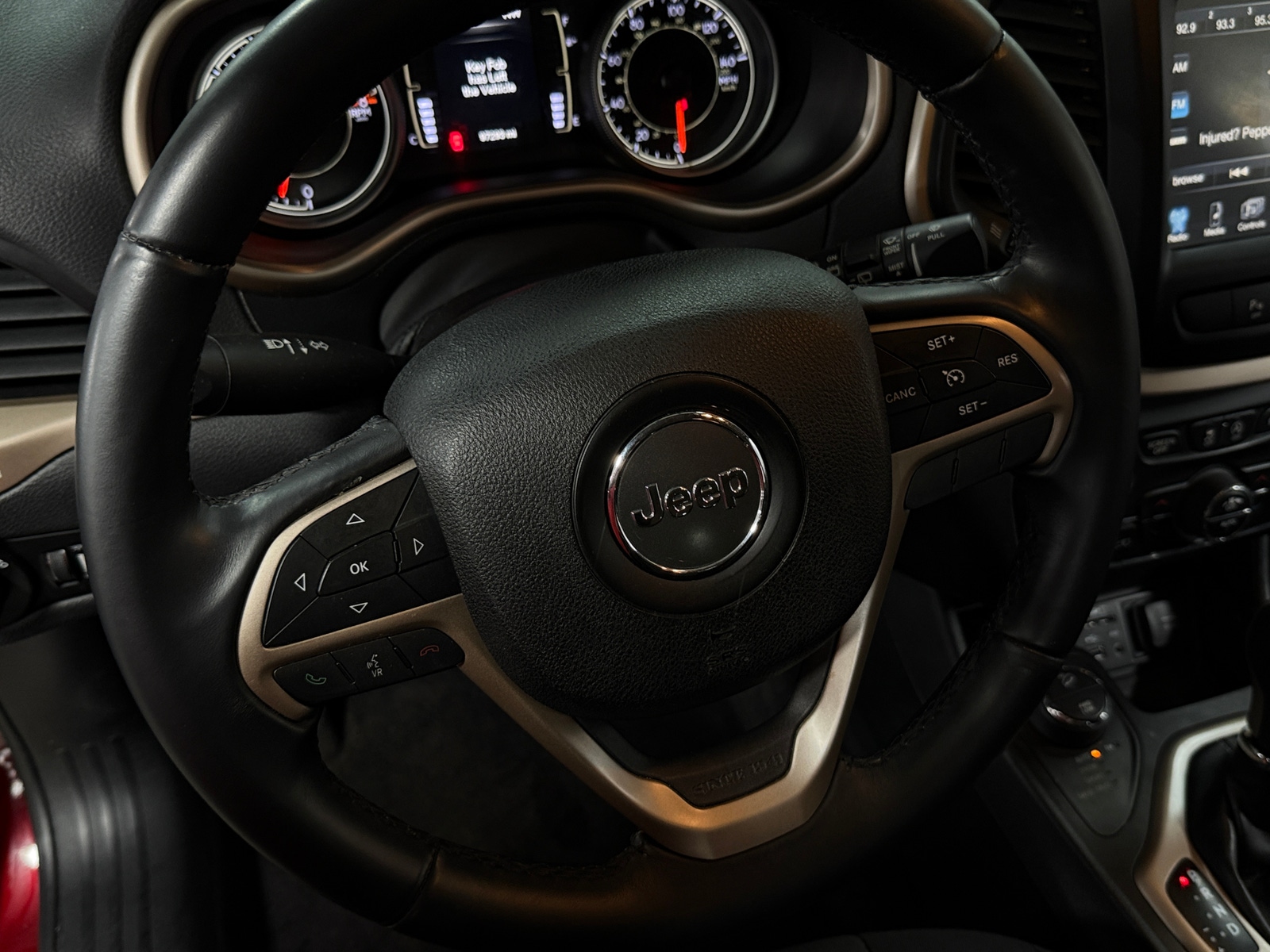 Thumbnail: 2016 Jeep Cherokee - 5