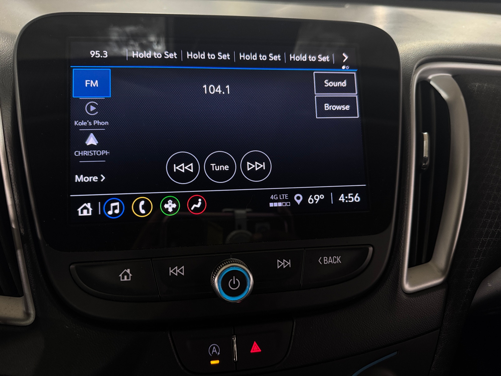Thumbnail: 2024 Chevrolet Malibu - 4