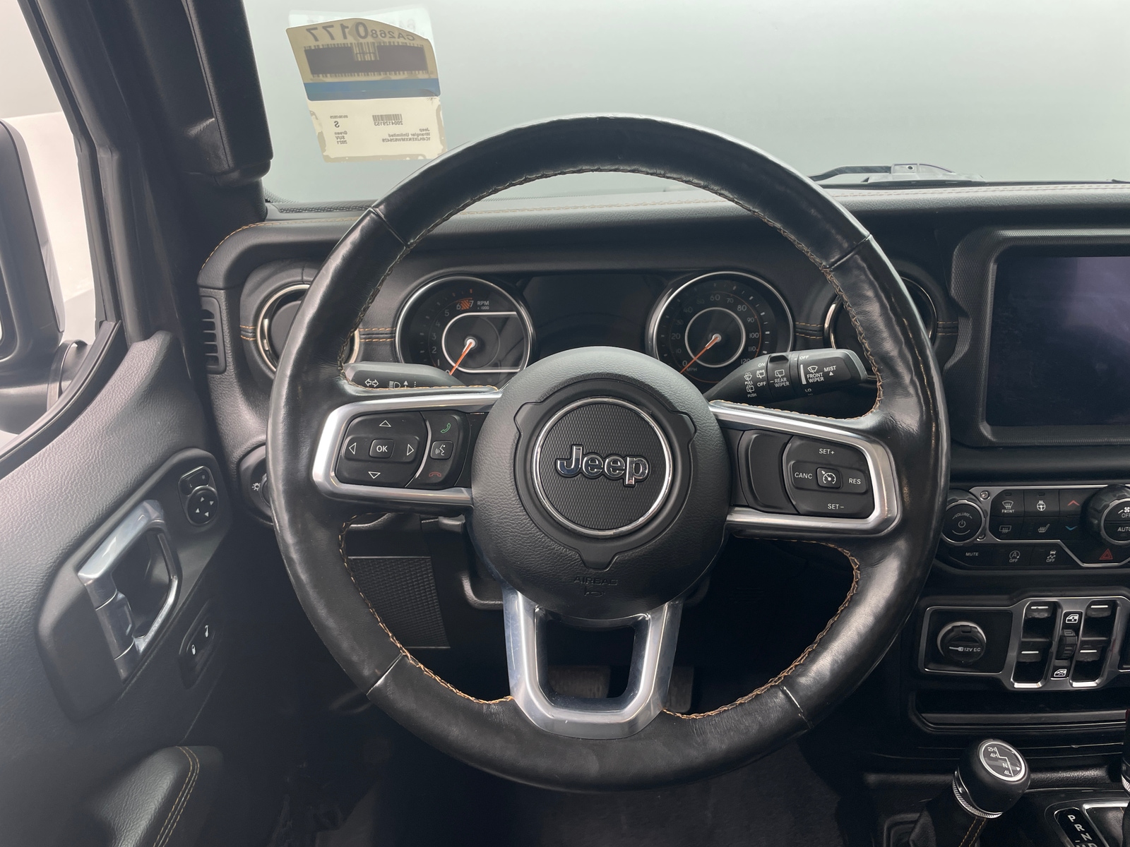 Thumbnail: 2021 Jeep Wrangler - 4