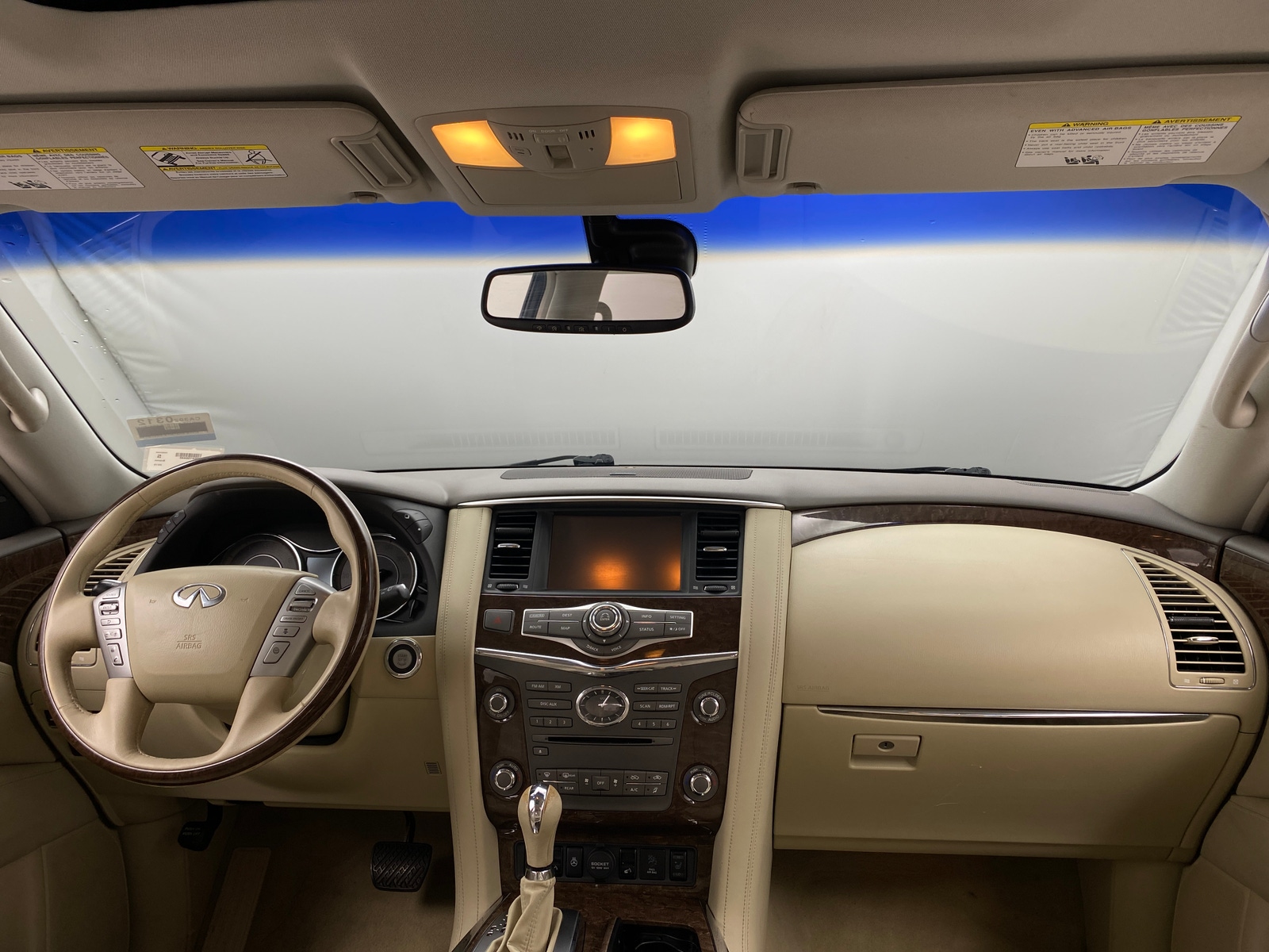 Thumbnail: 2015 INFINITI QX80 - 2