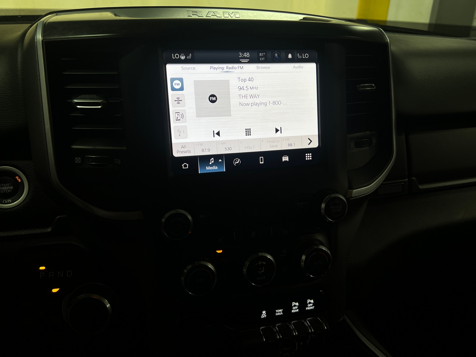 Thumbnail: 2022 RAM 1500 - 4
