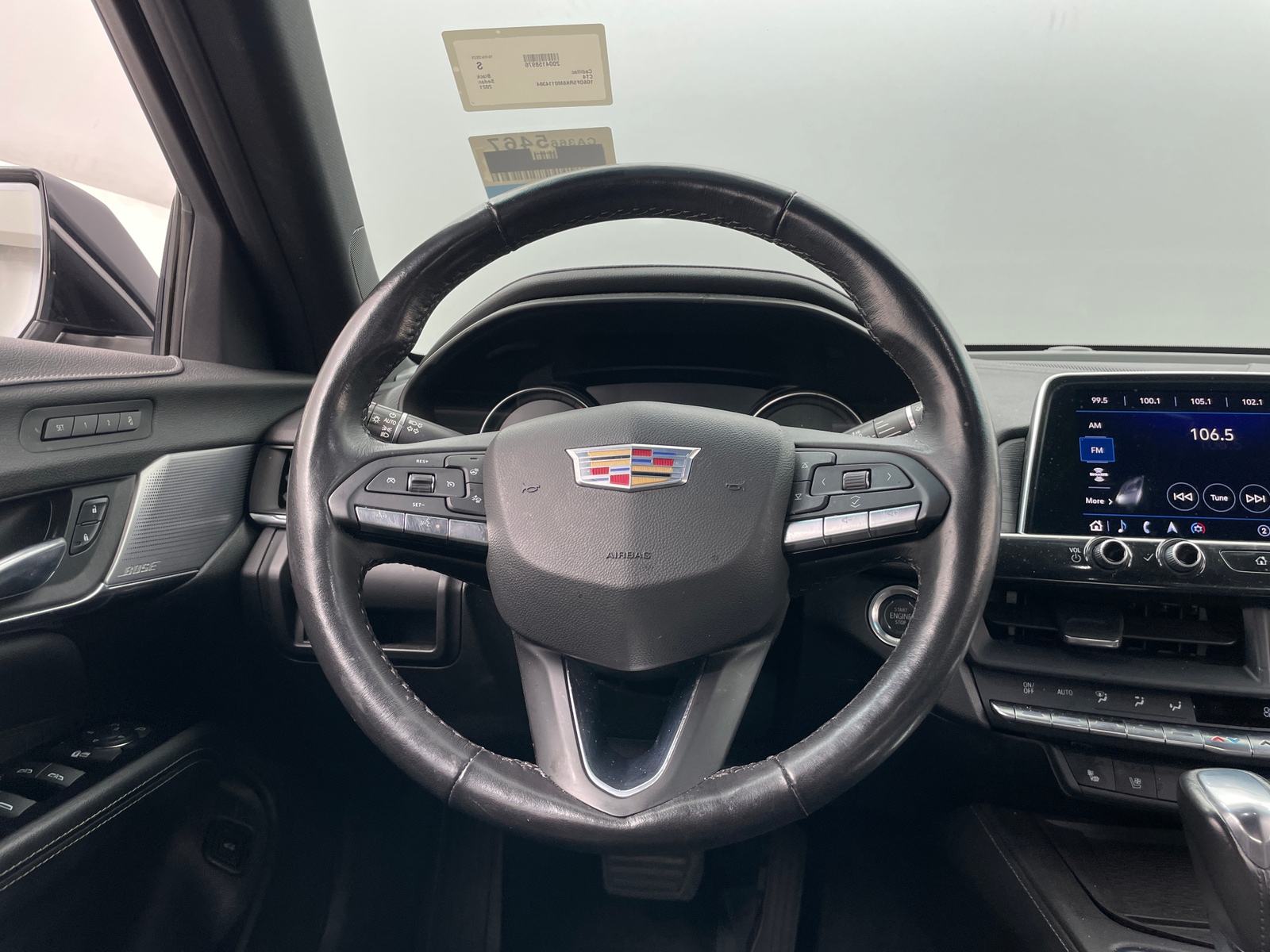 Thumbnail: 2021 Cadillac CT4 - 4