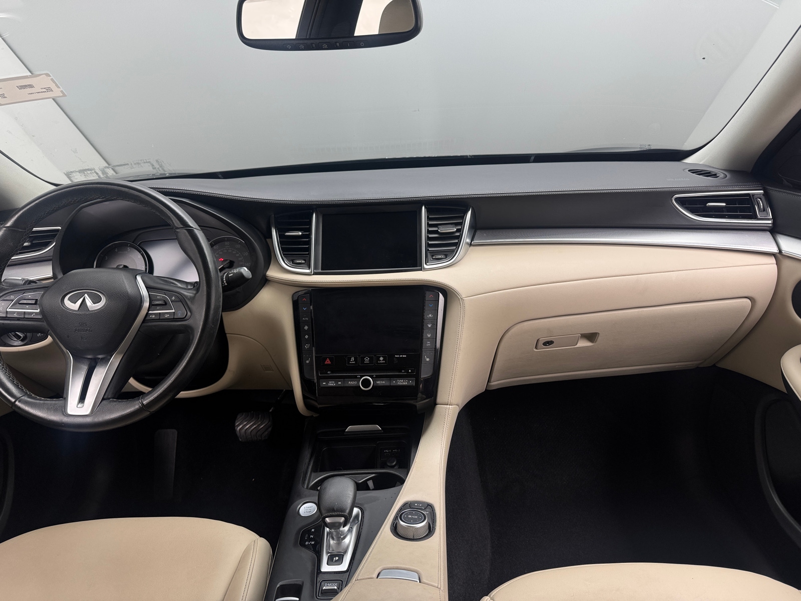 Thumbnail: 2021 INFINITI QX50 - 2