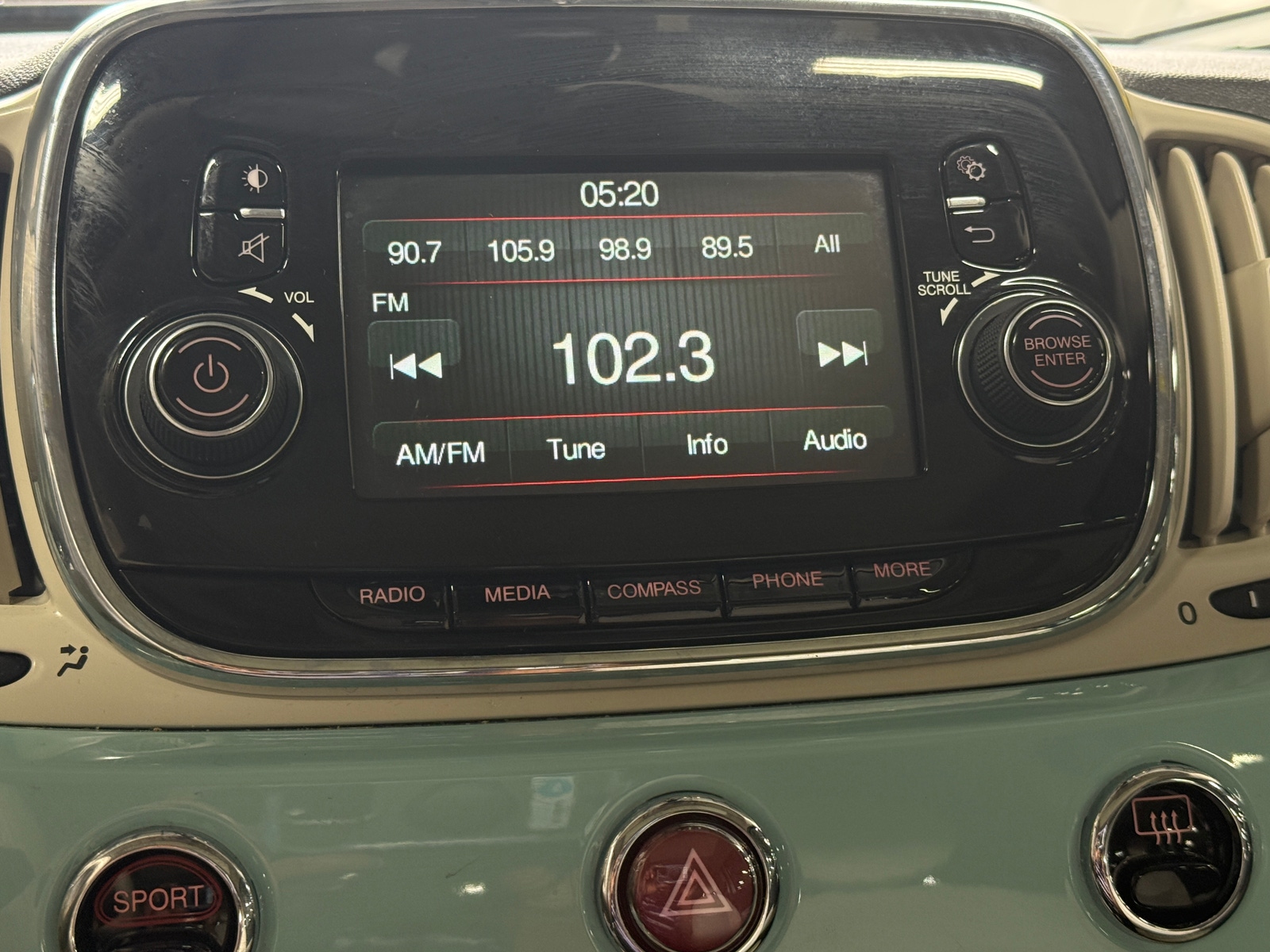 Thumbnail: 2017 Fiat 500 - 4