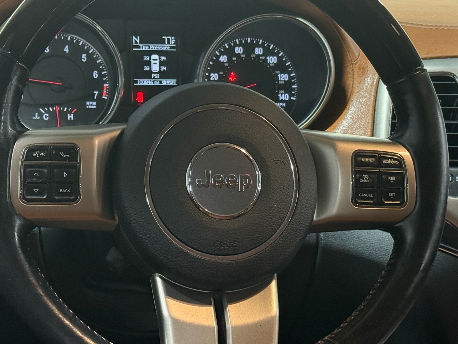 Thumbnail: 2012 Jeep Grand Cherokee - 4