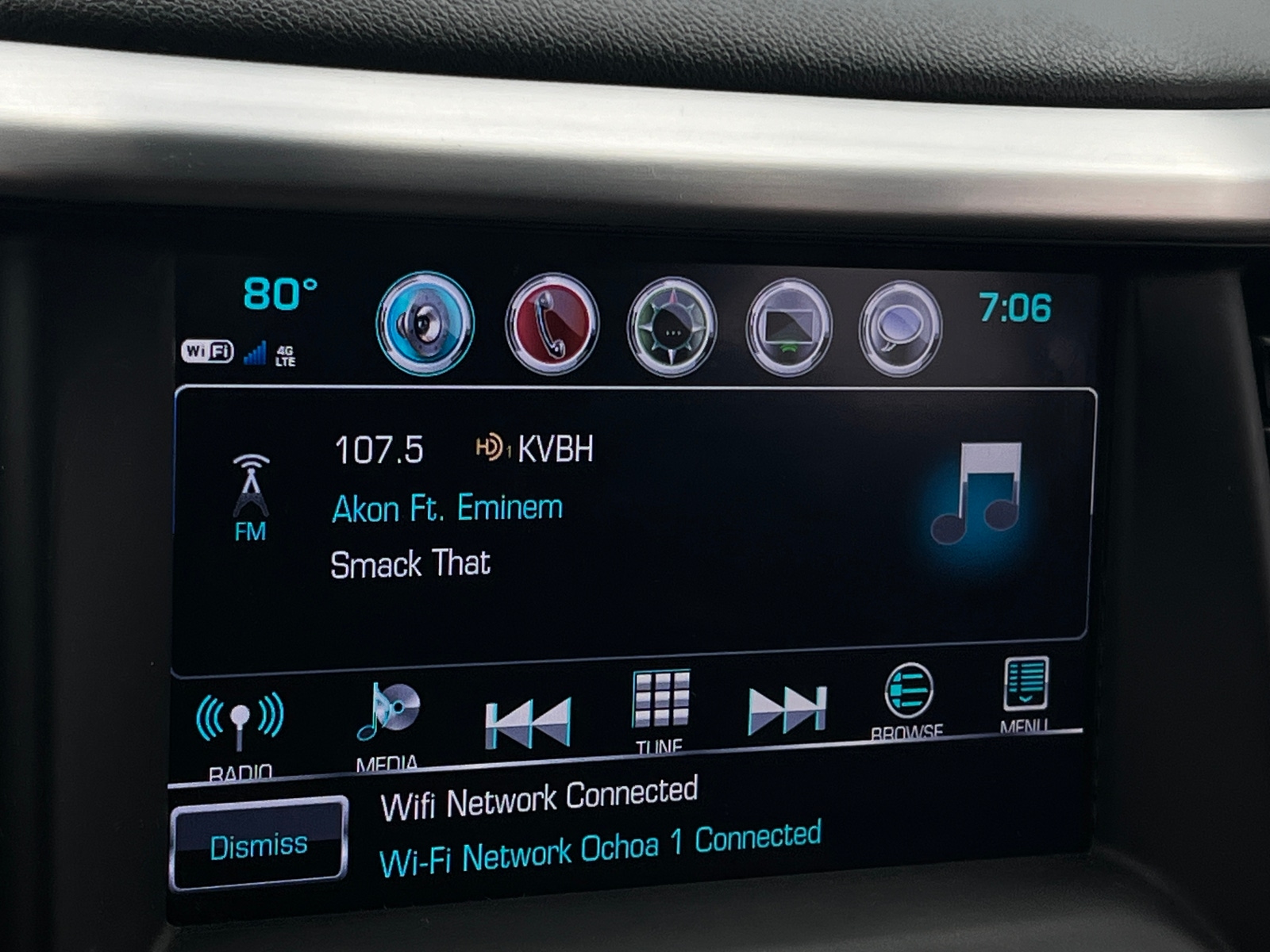 Thumbnail: 2017 GMC Acadia - 4