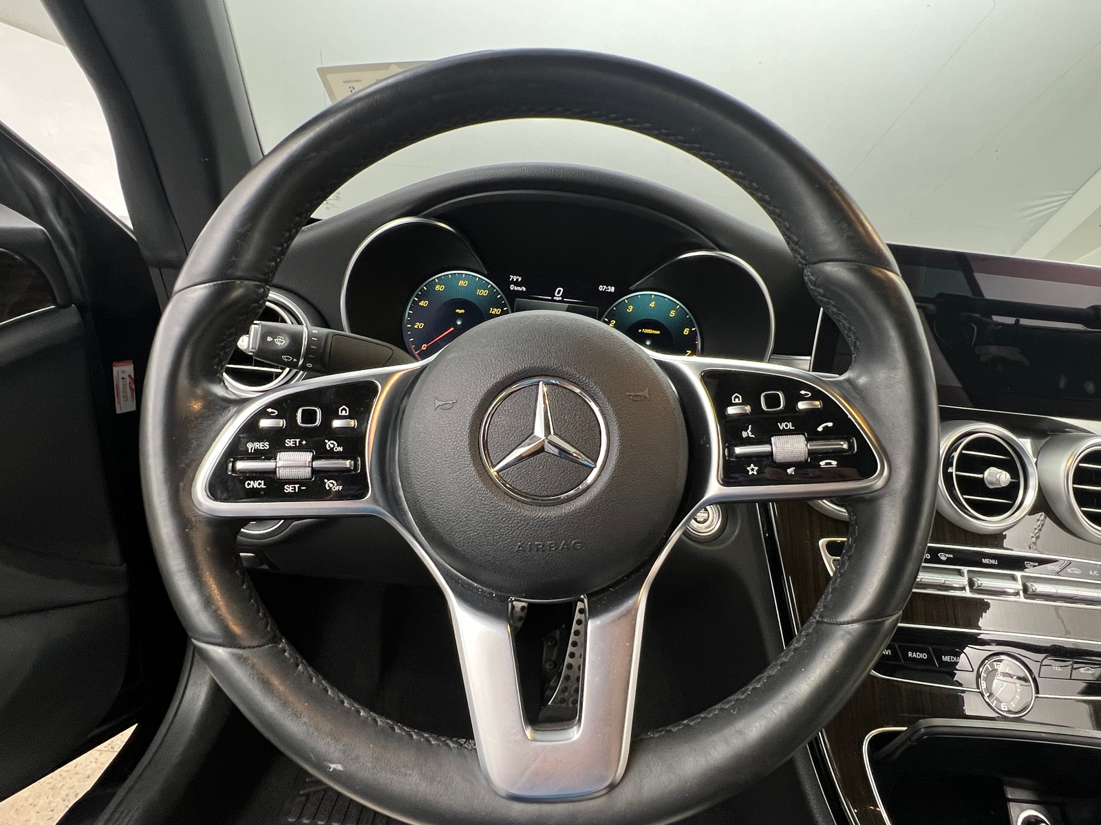 Thumbnail: 2021 Mercedes-Benz C-Class - 4