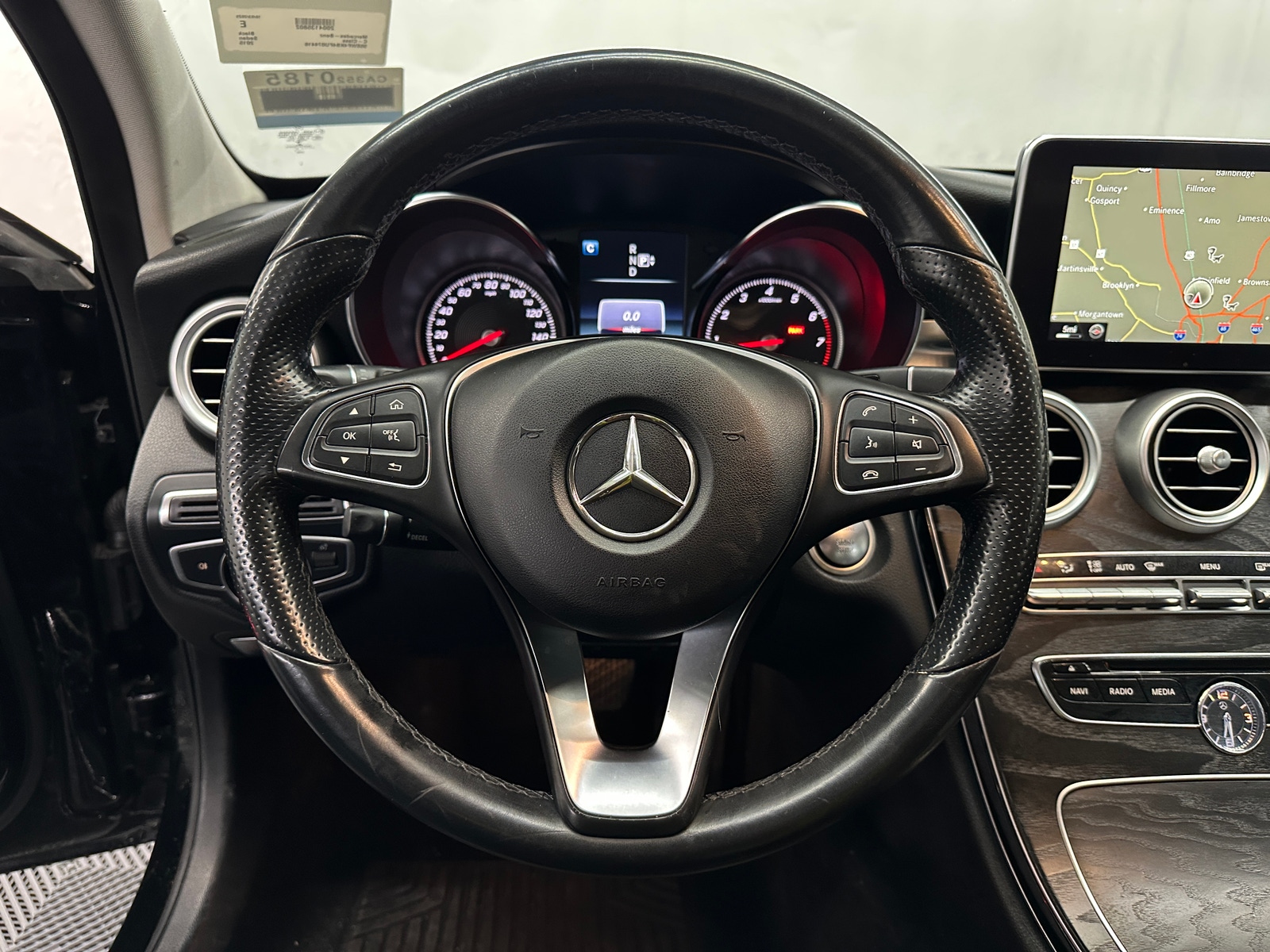 Thumbnail: 2015 Mercedes-Benz C-Class - 4