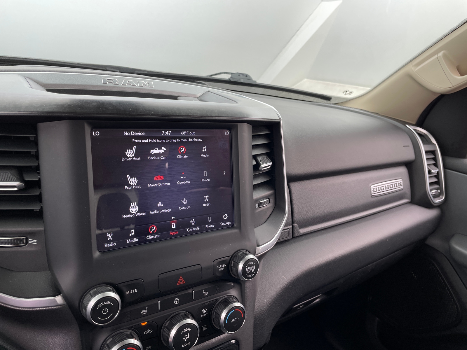 Thumbnail: 2019 RAM 1500 - 4