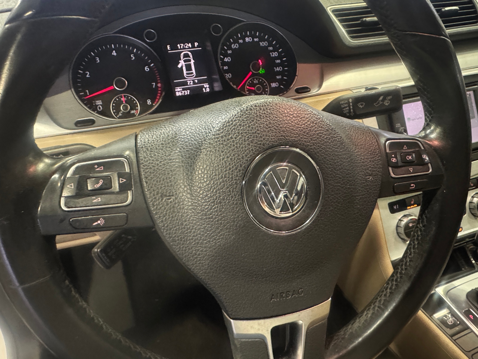 Thumbnail: 2013 Volkswagen CC - 4