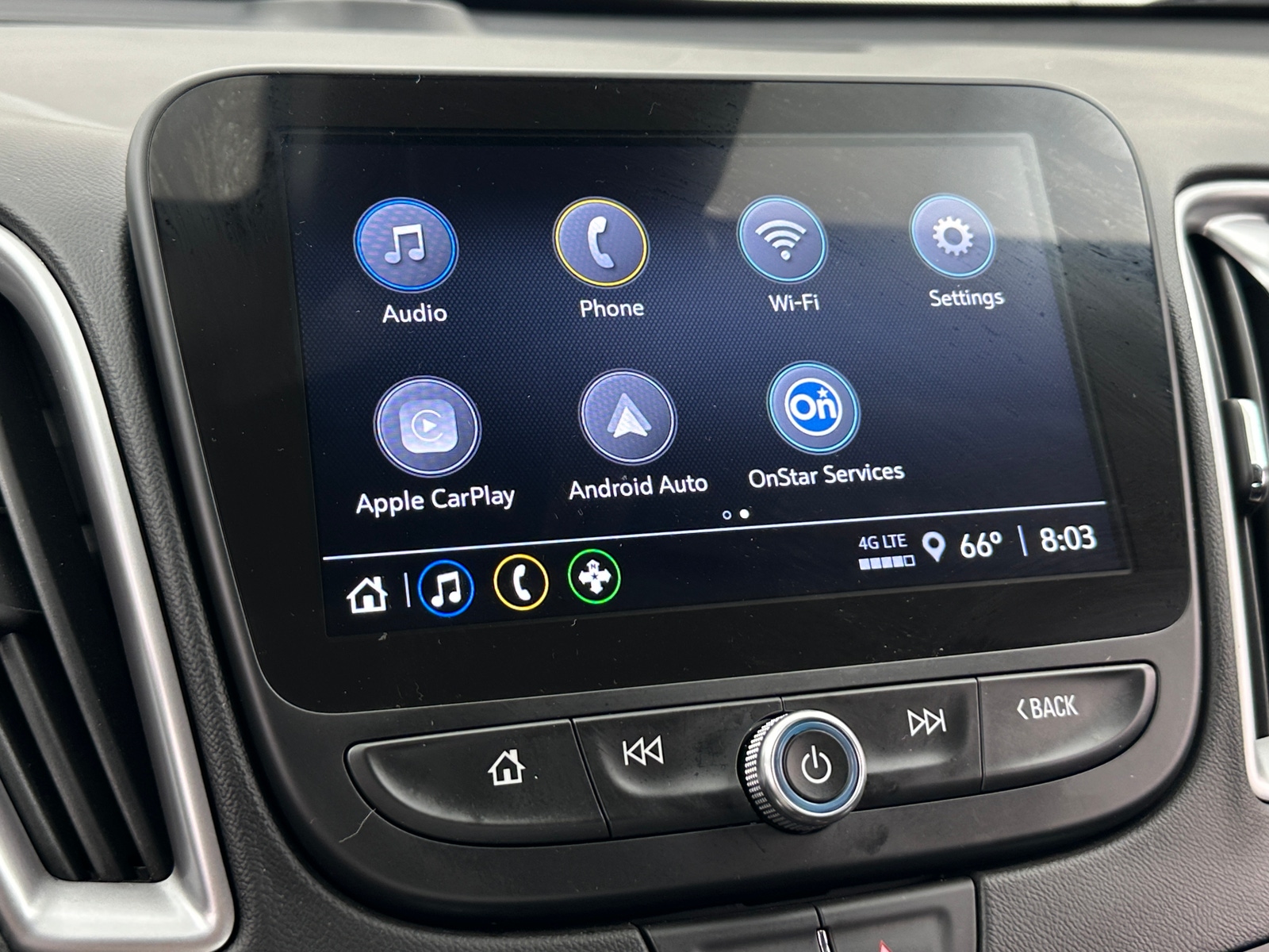 Thumbnail: 2025 Chevrolet Malibu - 4
