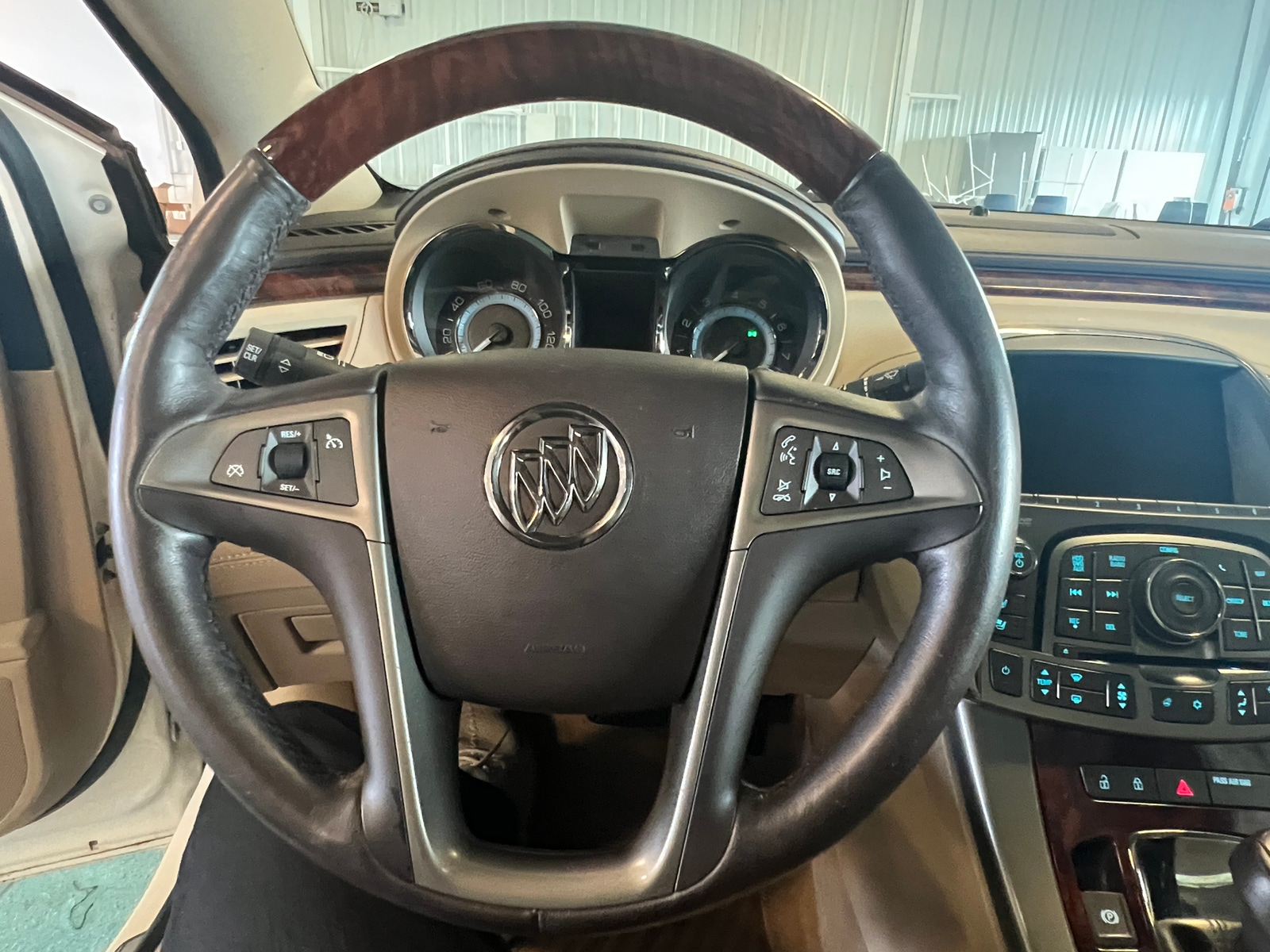Thumbnail: 2012 Buick LaCrosse - 4