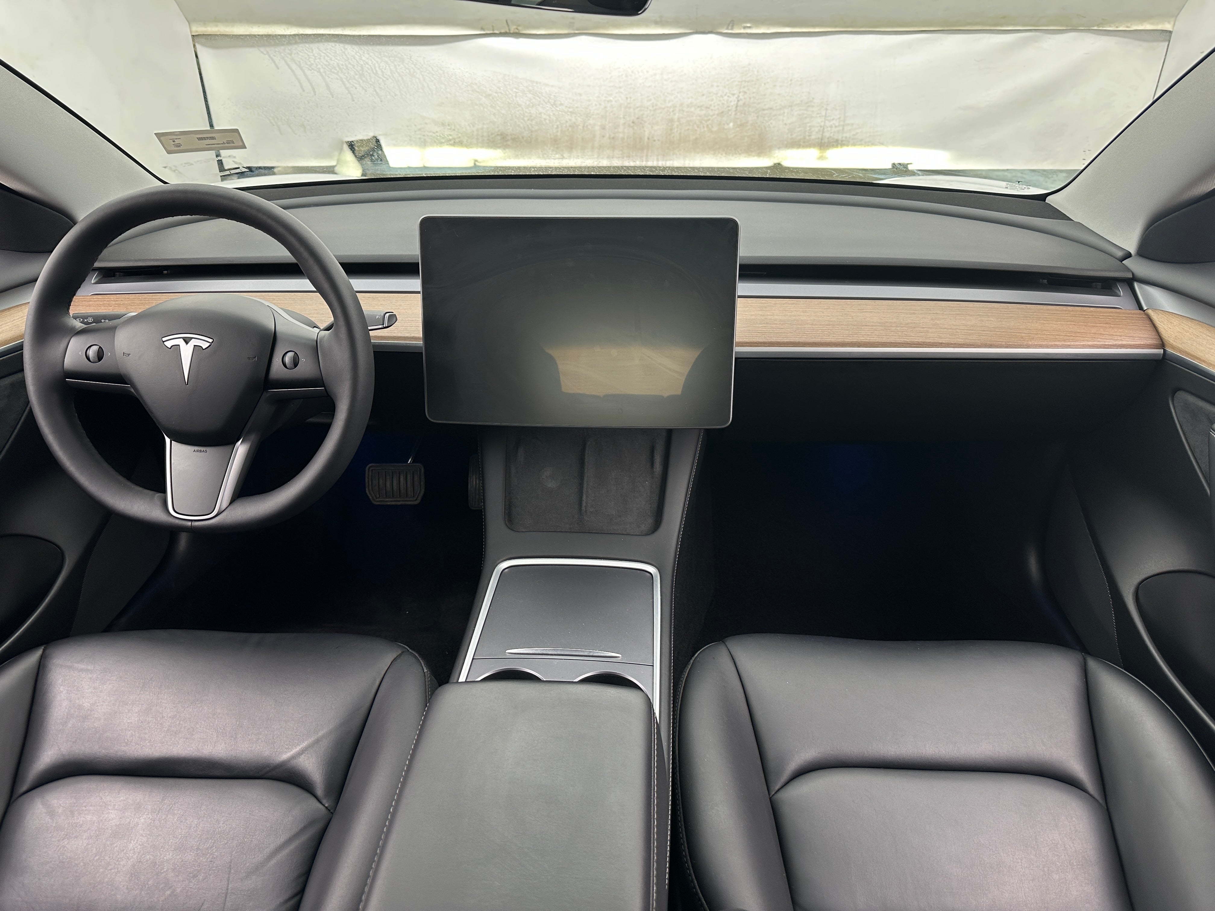 Used 2021 Tesla Model 3 Base with VIN 5YJ3E1EB4MF002565 for sale in Oak Creek, WI