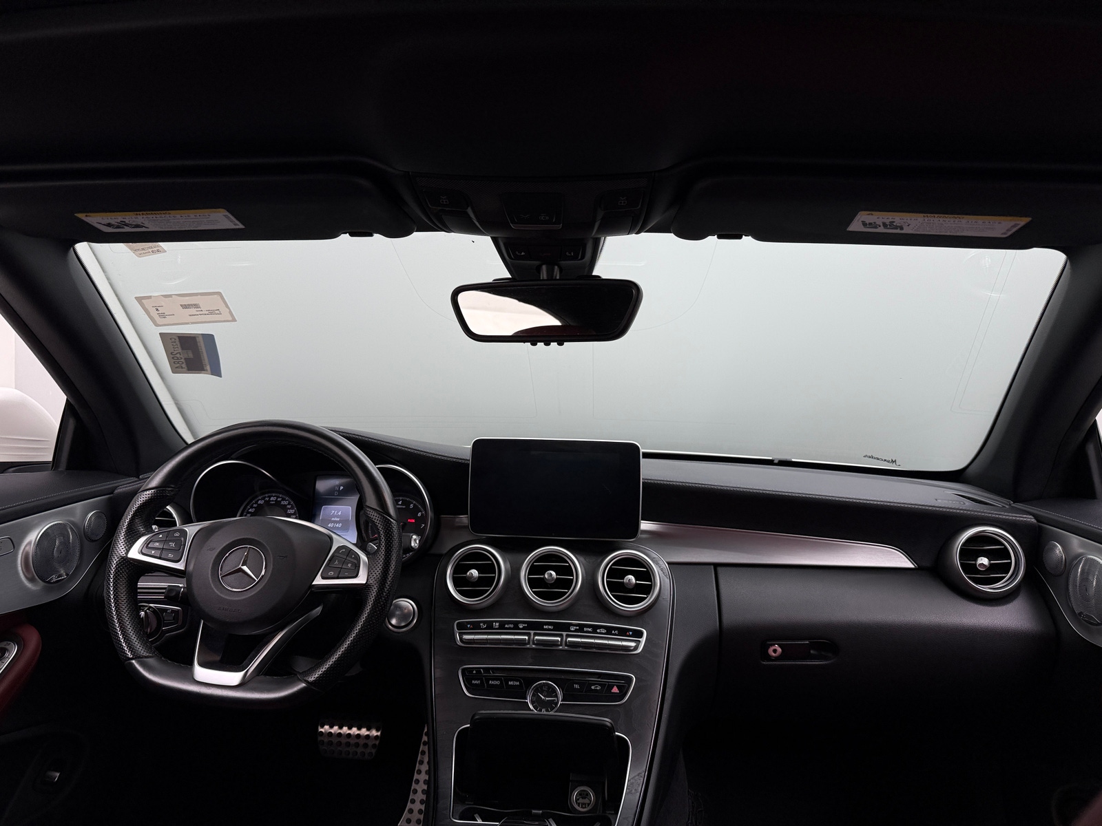 Thumbnail: 2017 Mercedes-Benz C-Class - 2