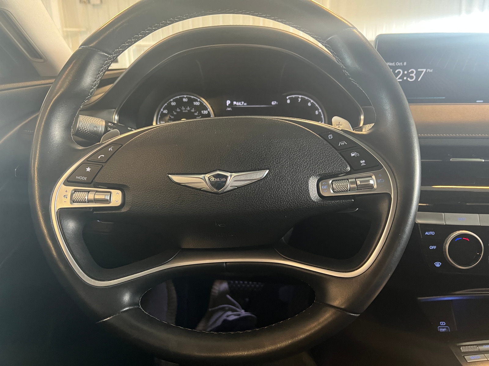 Thumbnail: 2023 Genesis G80 - 4