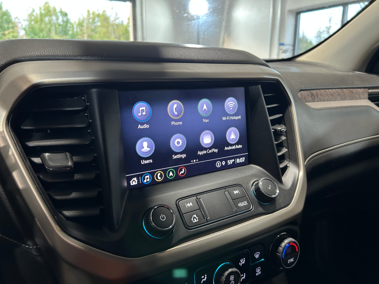 Thumbnail: 2023 GMC Acadia - 3