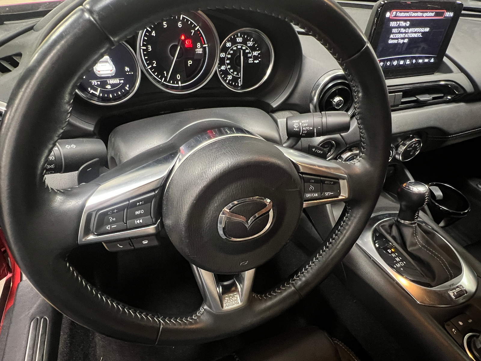 Thumbnail: 2021 Mazda MX-5 Miata - 4