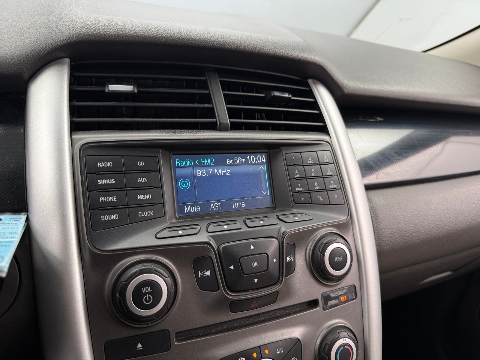 Thumbnail: 2013 Ford Edge - 4