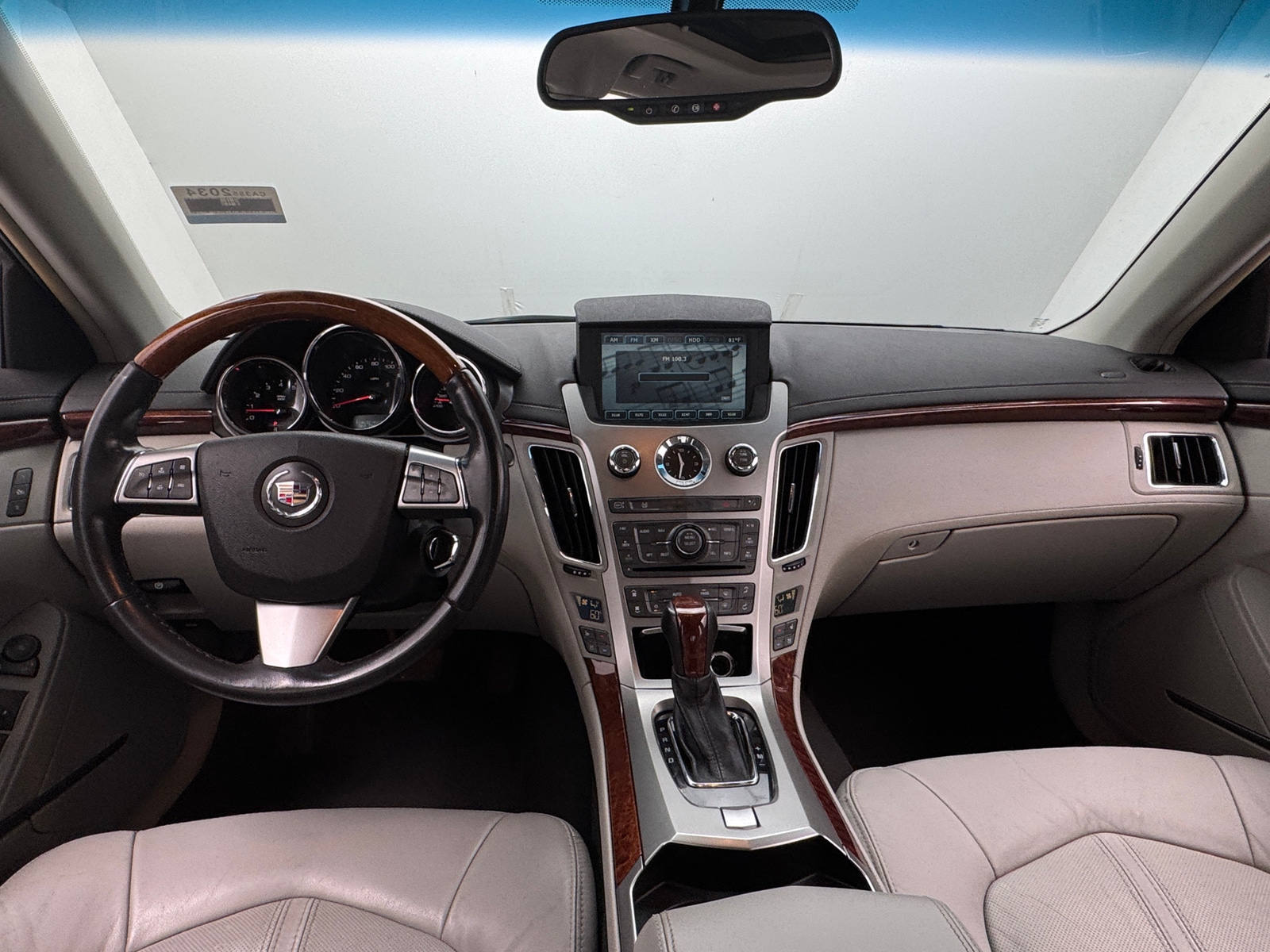 Thumbnail: 2010 Cadillac CTS - 2