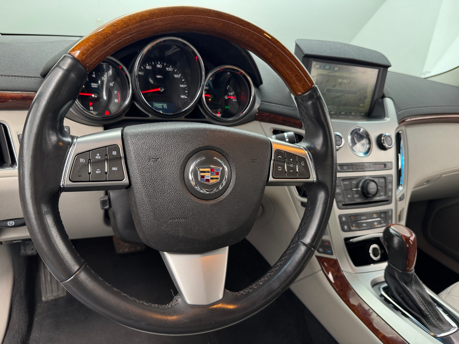 Thumbnail: 2010 Cadillac CTS - 4