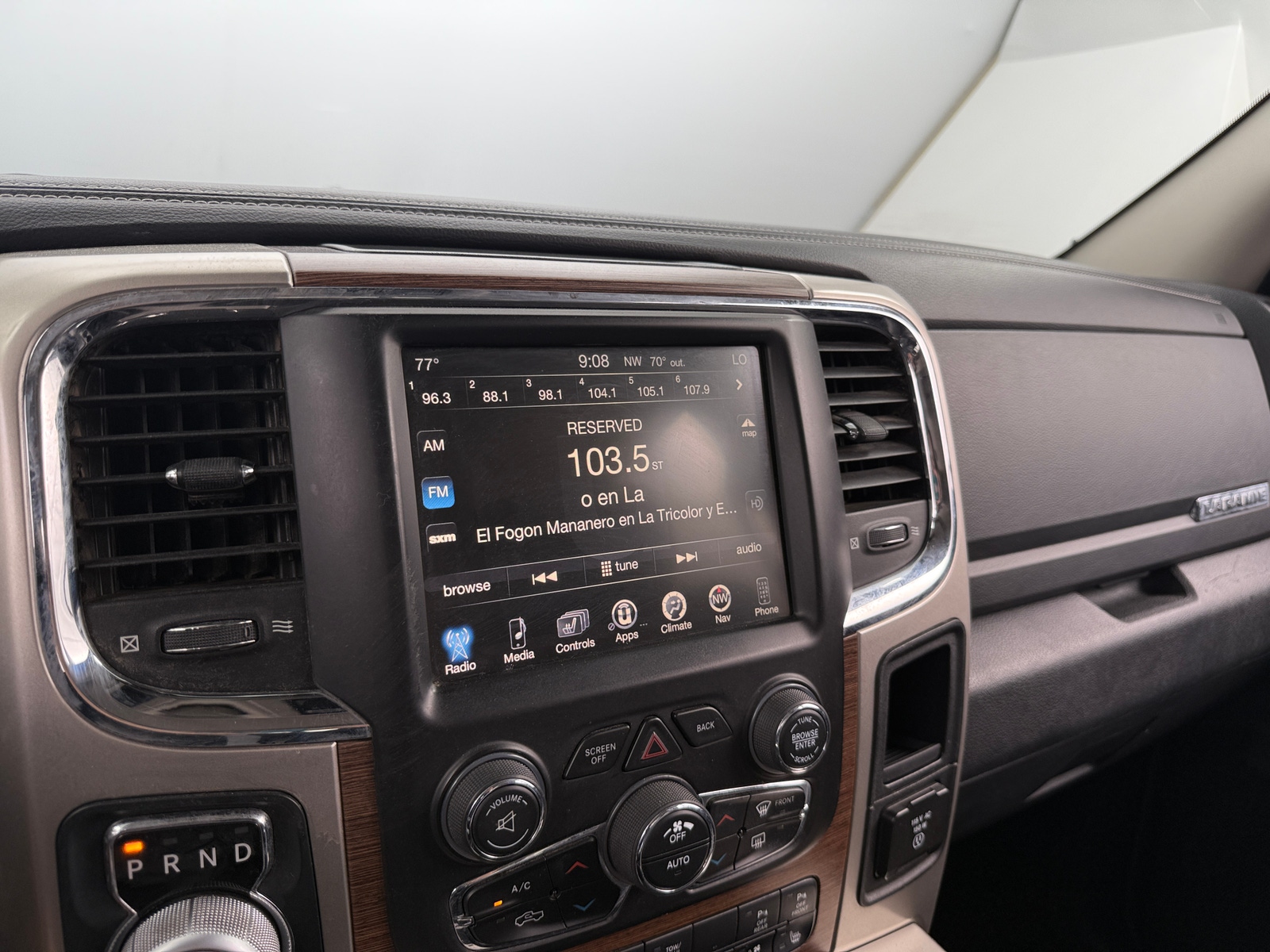 Thumbnail: 2015 RAM 1500 - 3