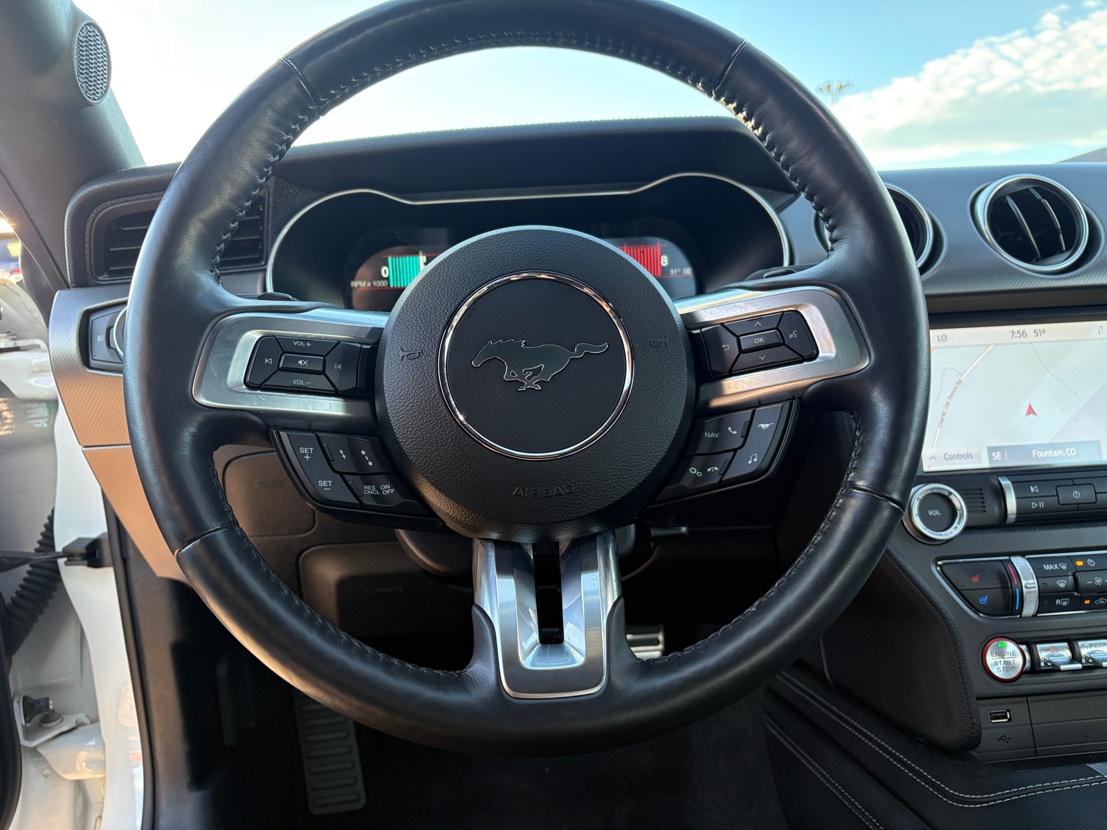 Thumbnail: 2021 Ford Mustang - 4