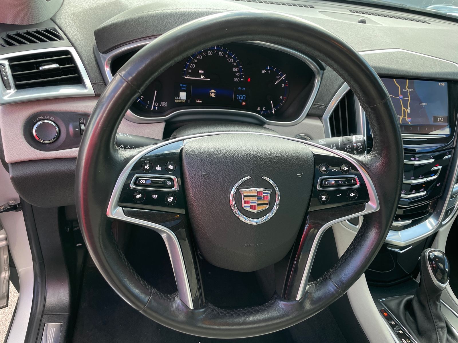 Thumbnail: 2013 Cadillac SRX - 4