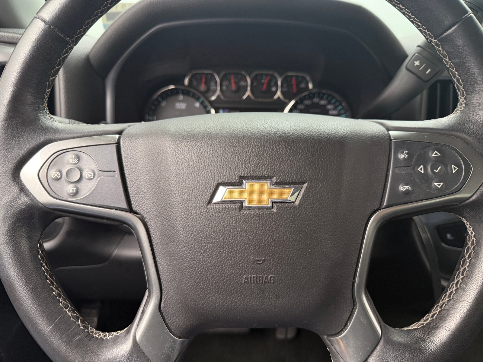 Thumbnail: 2017 Chevrolet Silverado 1500 - 5