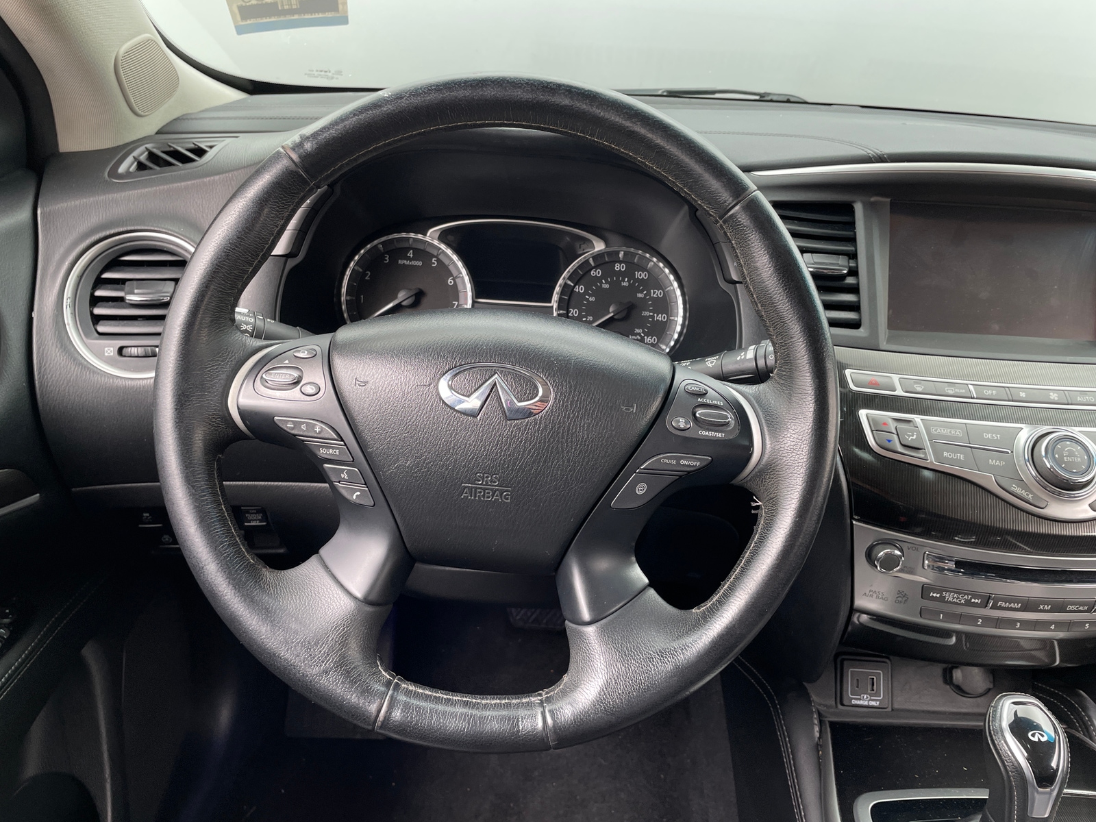 Thumbnail: 2016 INFINITI QX60 - 4