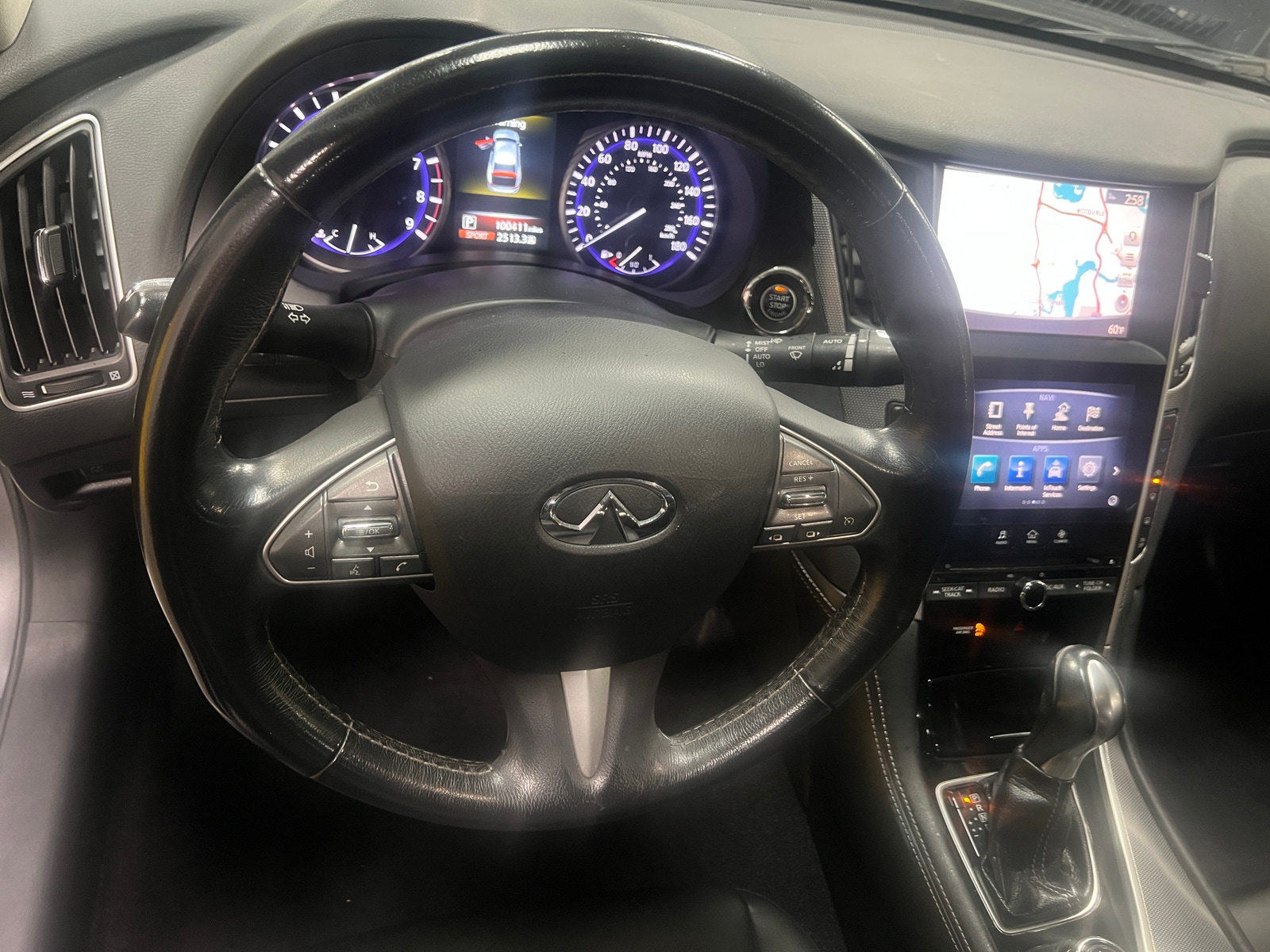 Thumbnail: 2017 INFINITI Q50 - 4
