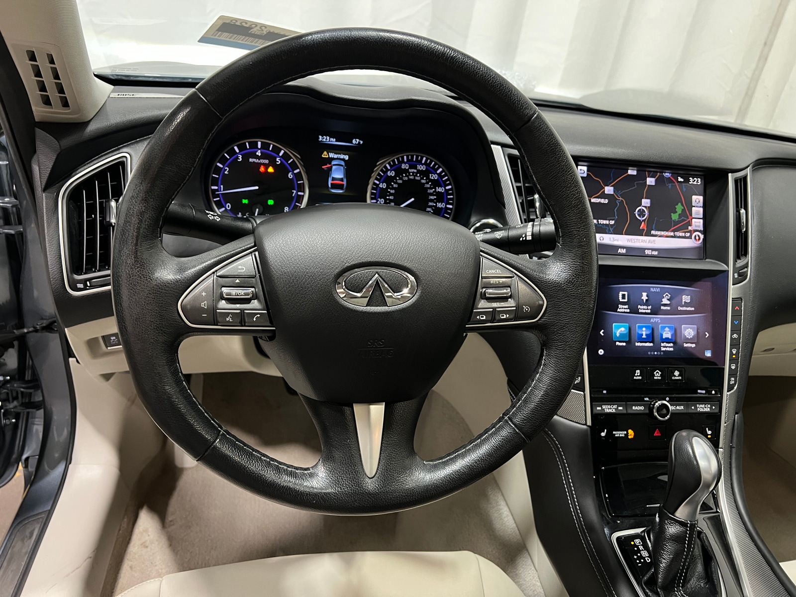 Thumbnail: 2016 INFINITI Q50 - 5