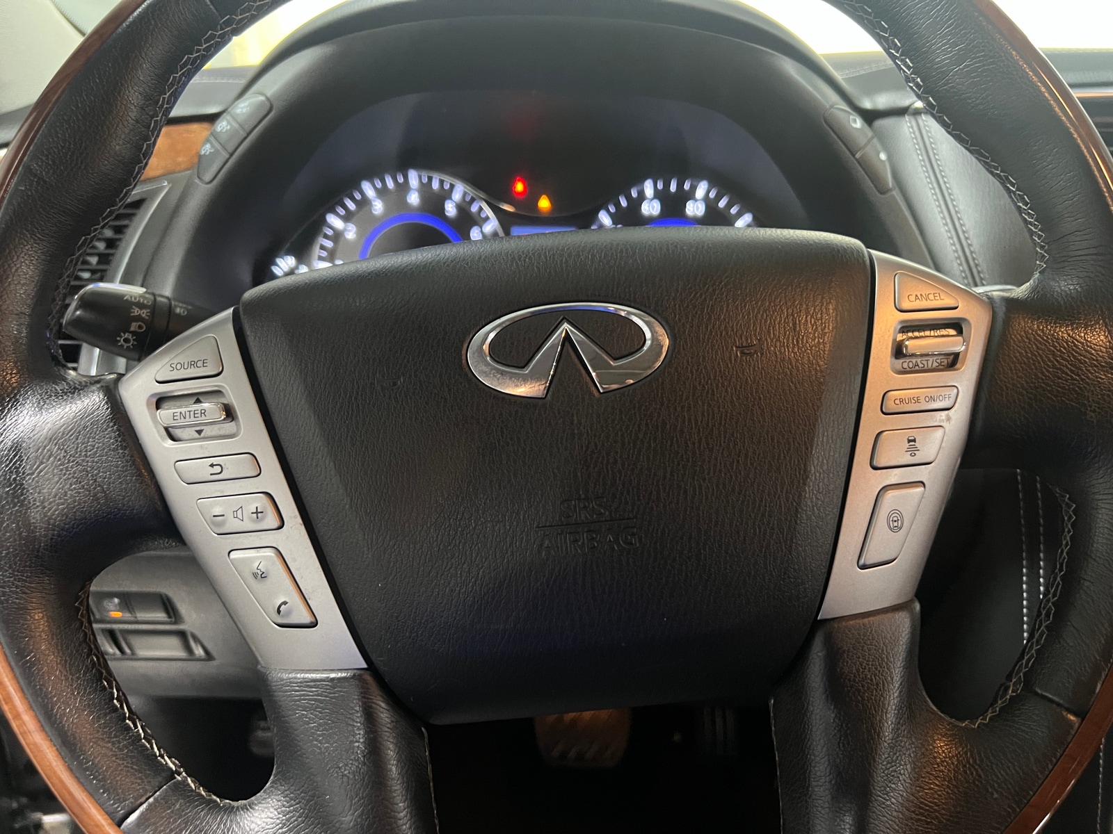 Thumbnail: 2018 INFINITI QX80 - 4