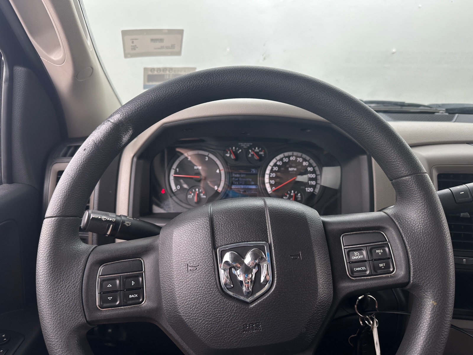 Thumbnail: 2012 RAM 2500 - 5
