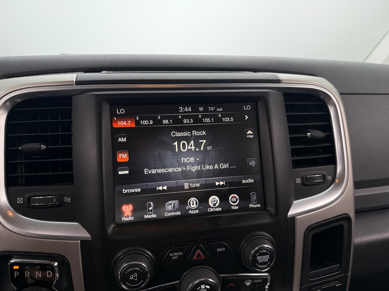Thumbnail: 2016 RAM 1500 - 4