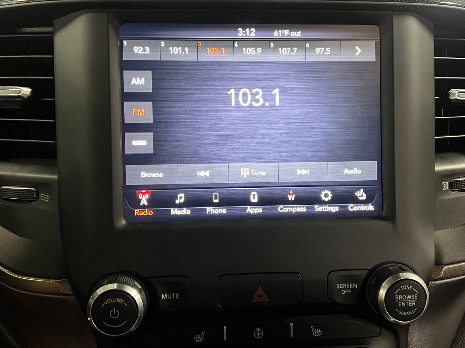 Thumbnail: 2021 RAM 1500 - 4