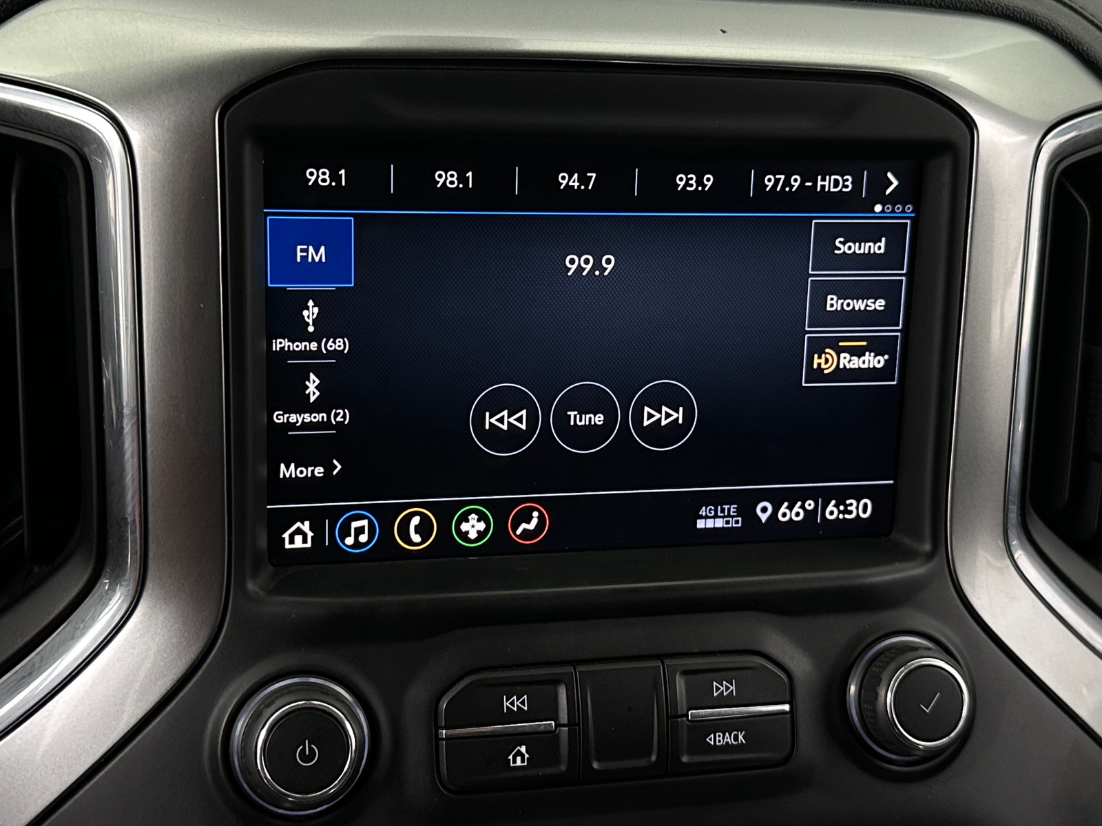 Thumbnail: 2020 Chevrolet Silverado 1500 - 4