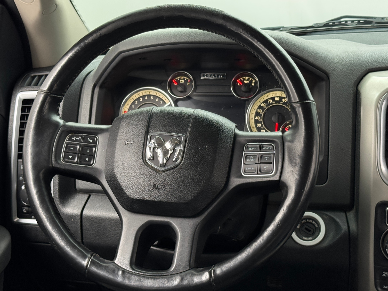 Thumbnail: 2017 RAM 1500 - 5