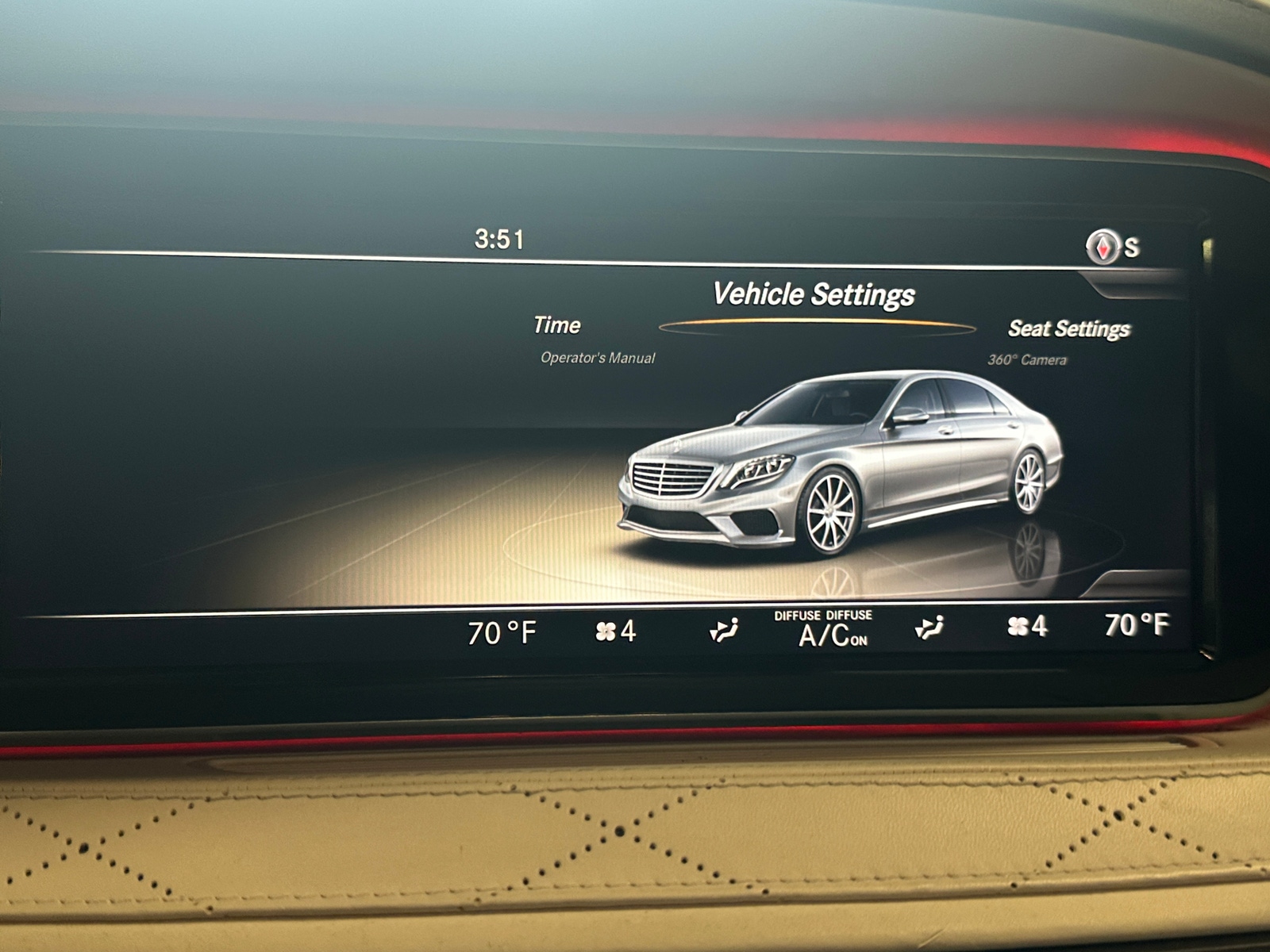 Thumbnail: 2014 Mercedes-Benz S-Class - 3