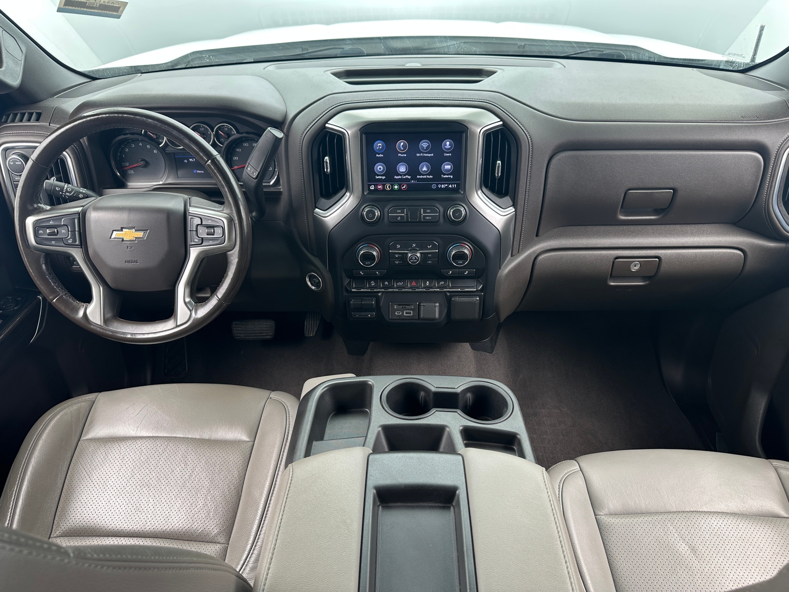 Thumbnail: 2020 Chevrolet Silverado 1500 - 3