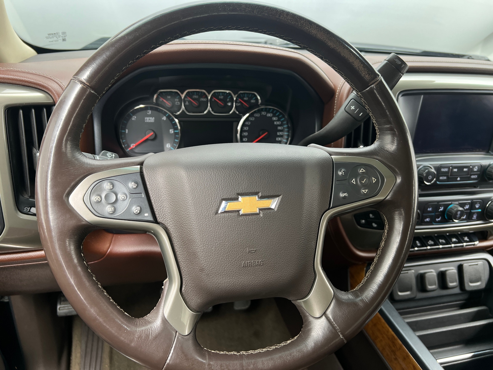 Thumbnail: 2017 Chevrolet Silverado 1500 - 4