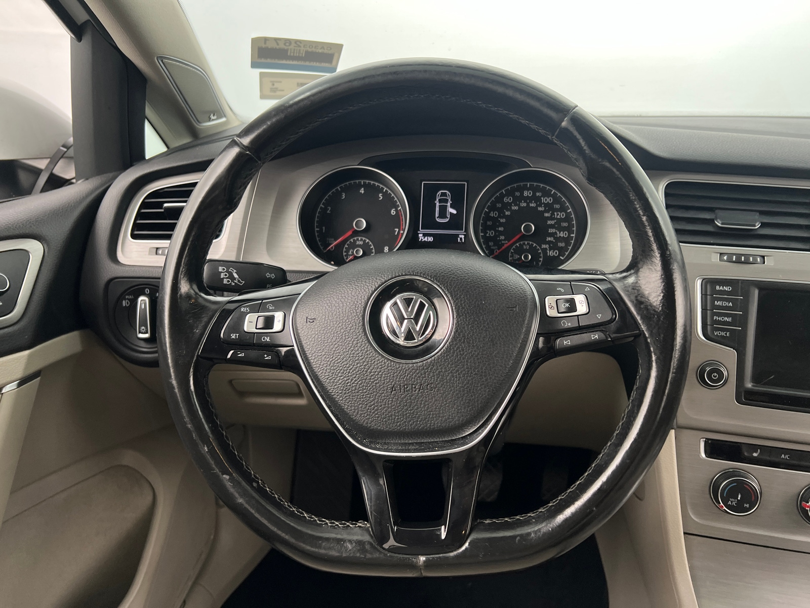 Thumbnail: 2017 Volkswagen Golf - 5