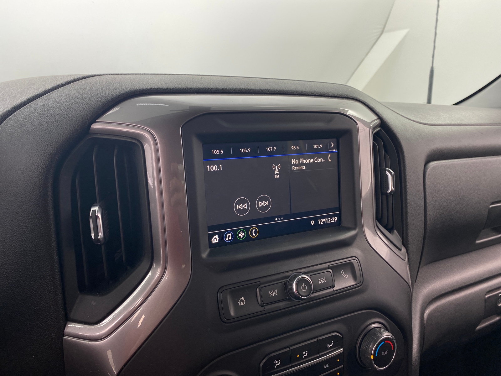 Thumbnail: 2020 Chevrolet Silverado 2500 - 4